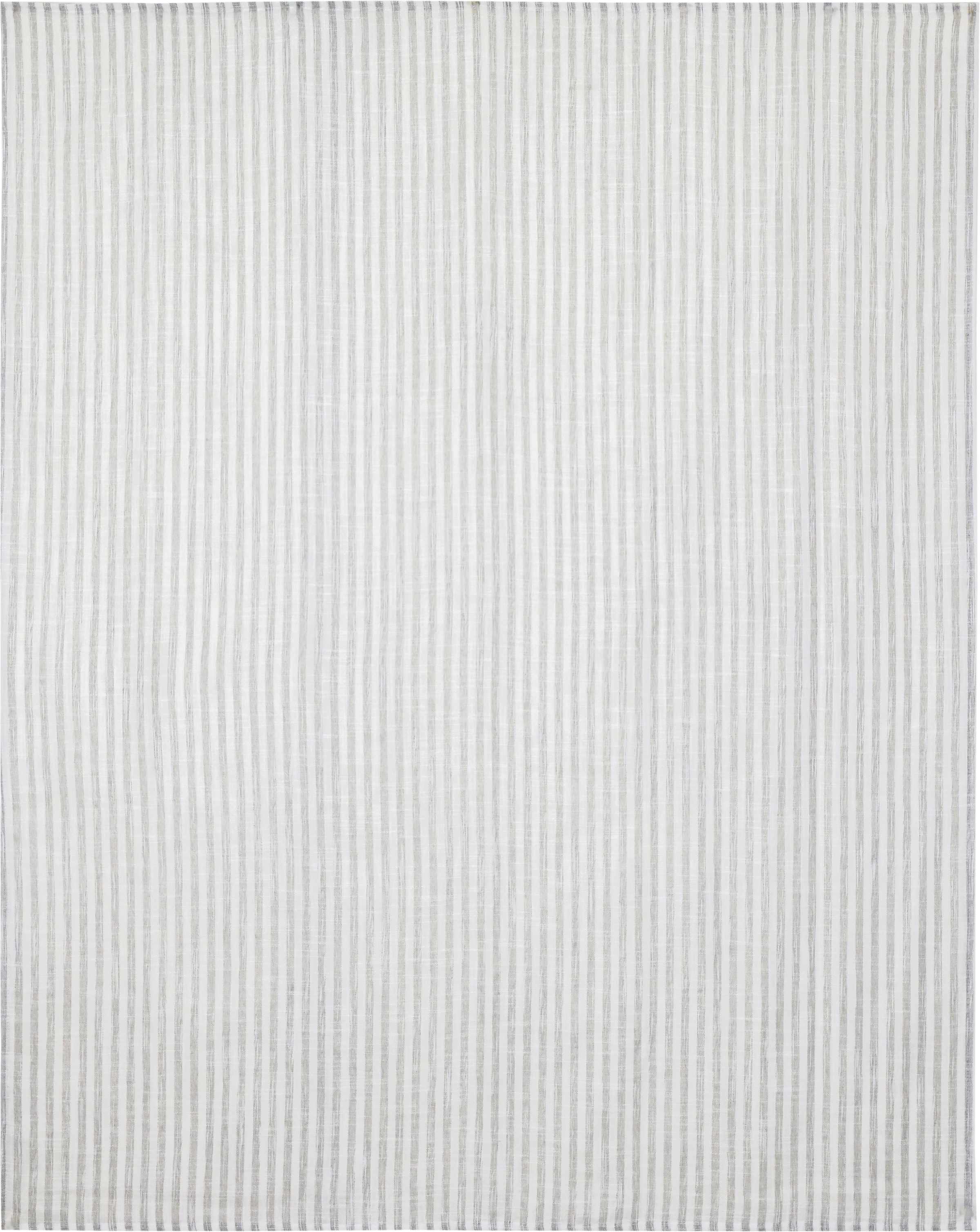 GOODproduct Tischdecke »Marric« halbtransparente Tischdecke, Leinenoptik mit Streifen