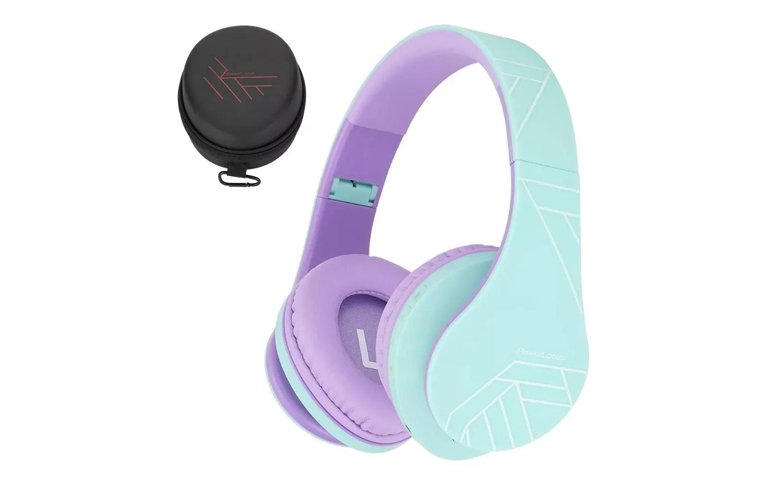 Image of PowerLocus Over-Ear-Kopfhörer "PowerLocus P2 Kids" mit eingebautem Mikrofon