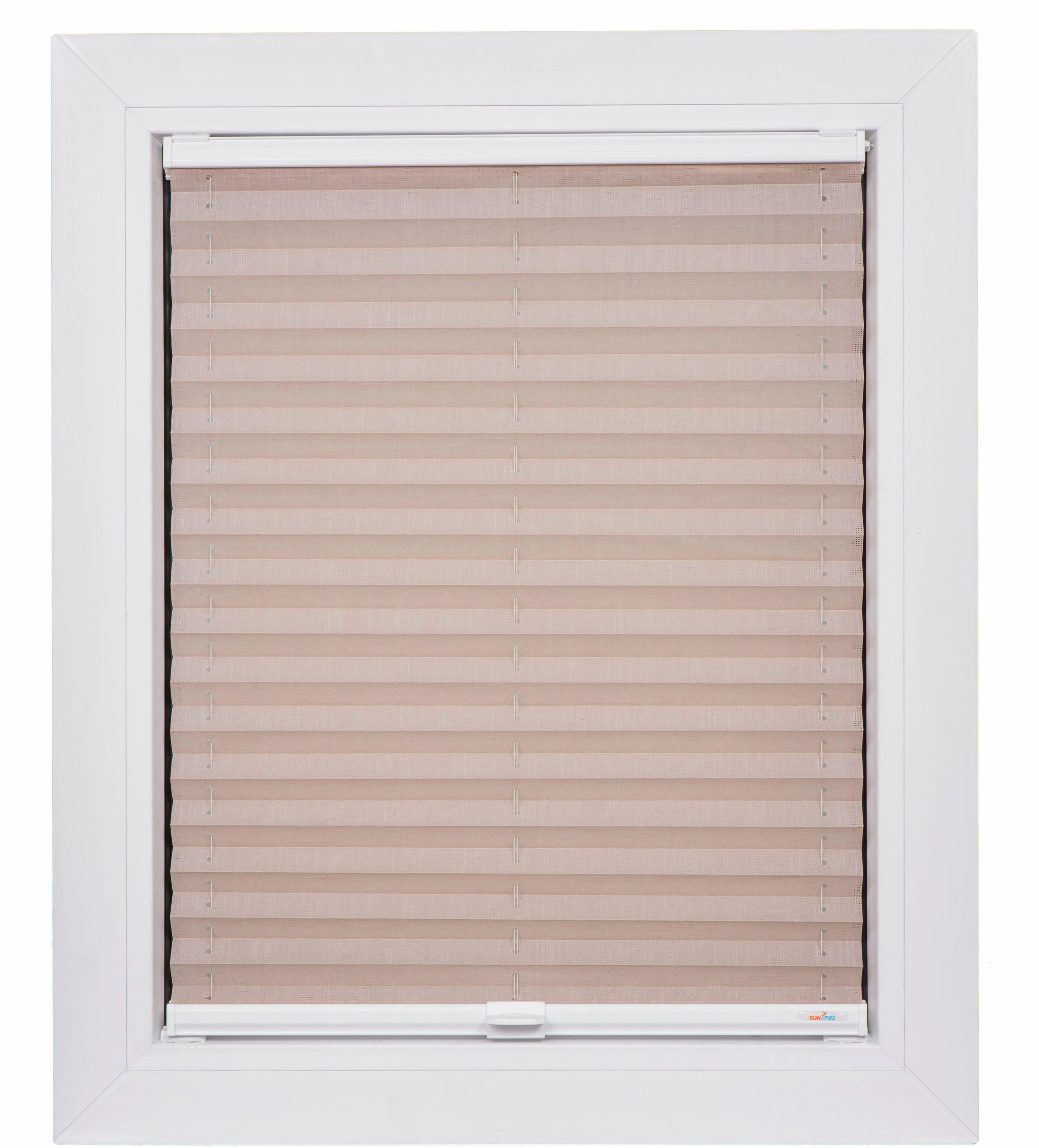 Image of sunlines Plissee nach Mass »Young Style Jacquard Circles«, Lichtschutz, mit Bohren, verspannt bei Ackermann Versand Schweiz