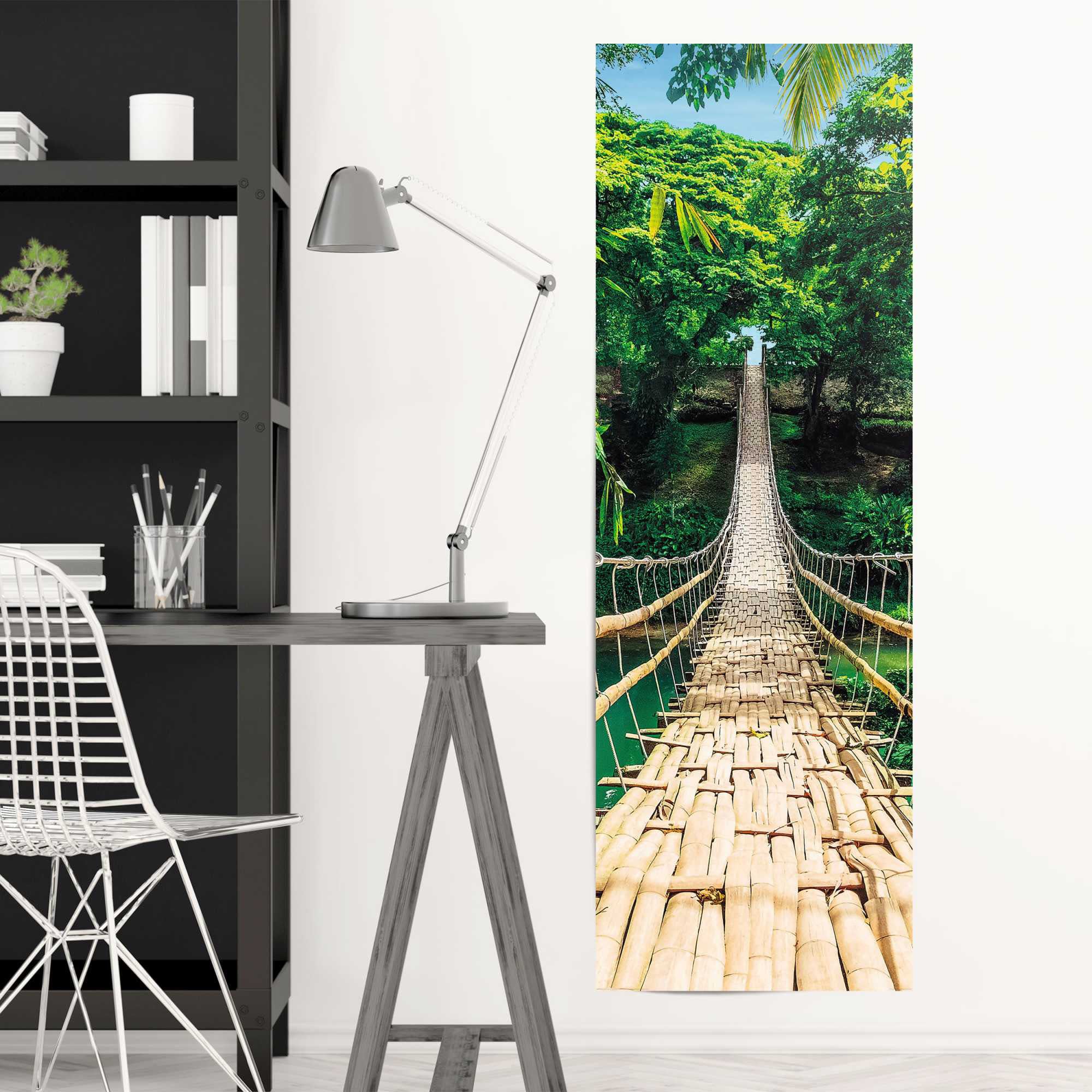Reinders! Poster »Dschungel Brücke«, (1 St.)