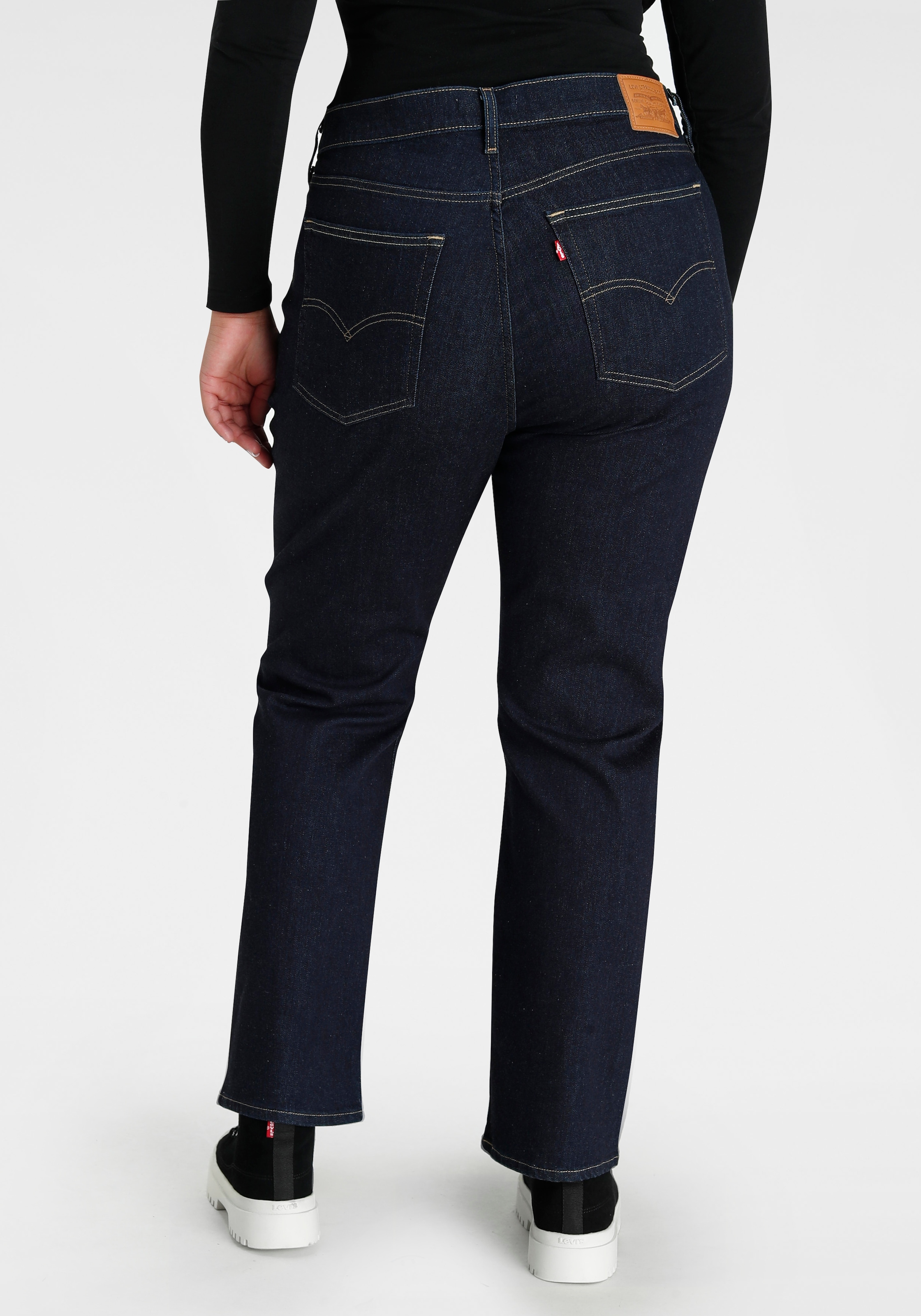 Levi's® Plus Straight-Jeans »724 PL HR STRAIGHT«