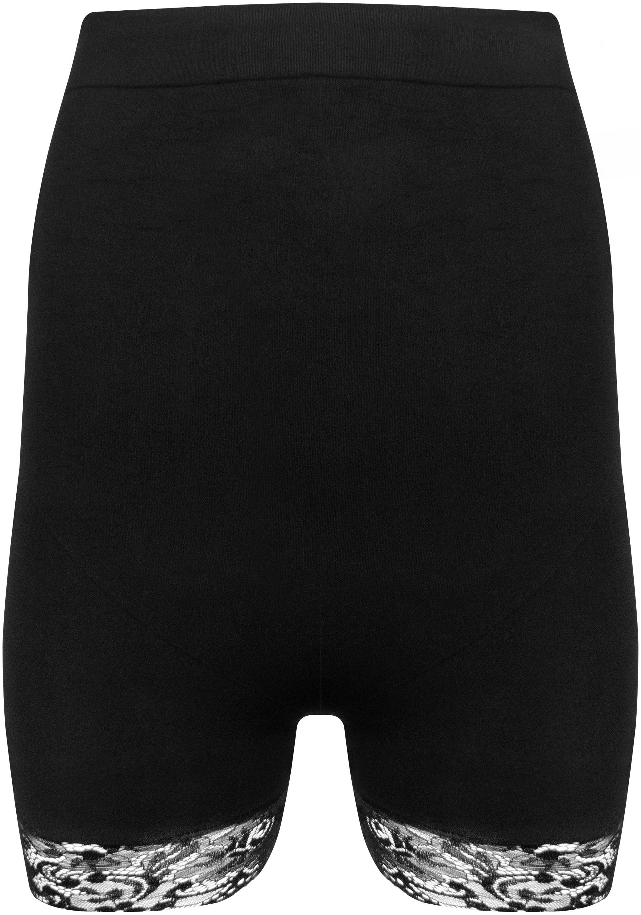 MAGIC Bodyfashion Shapinghose nahtlos mit Spitzendetails