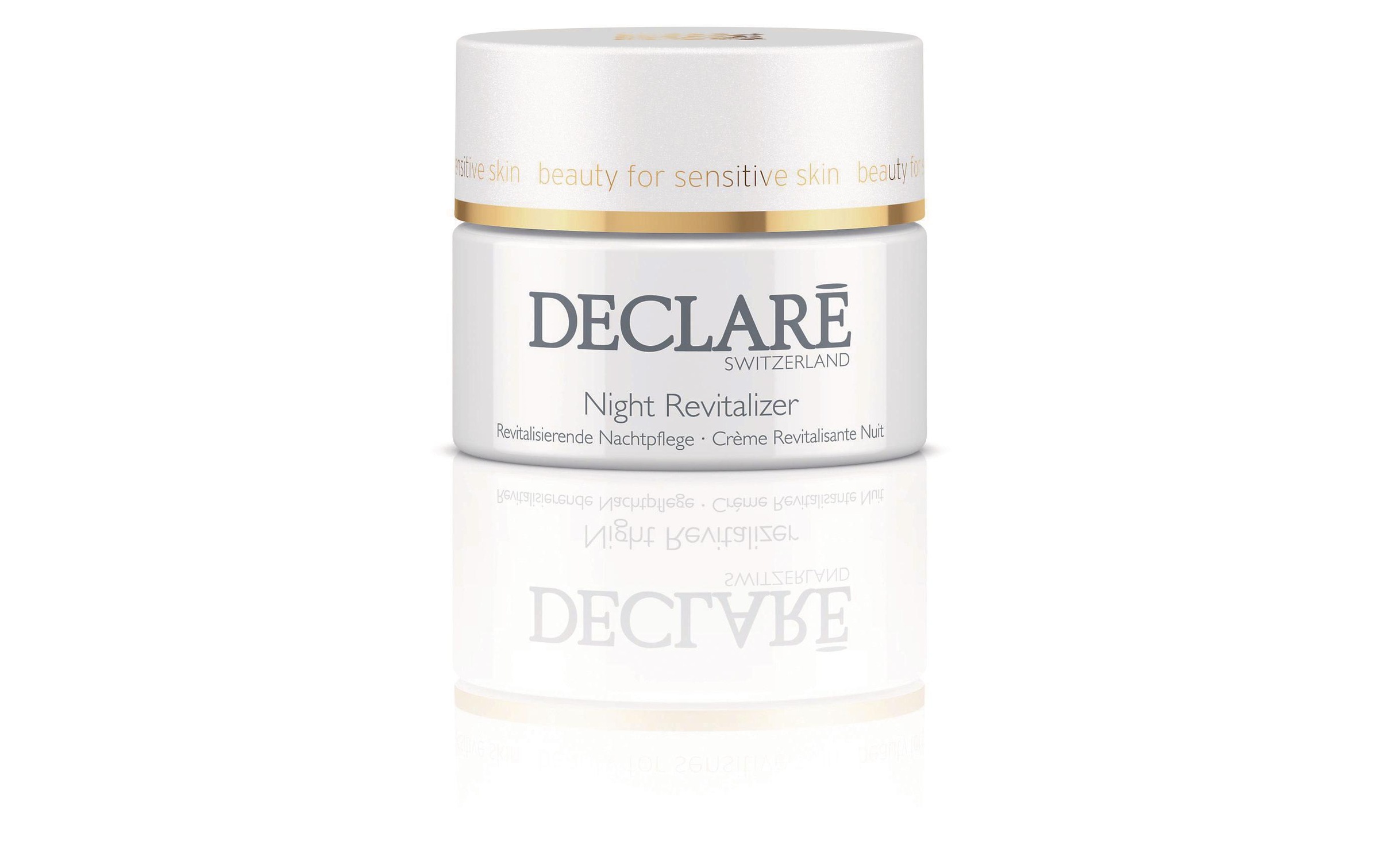 Declaré Nachtcreme »Night Revitalizer 50 ml«, Premium Kosmetik