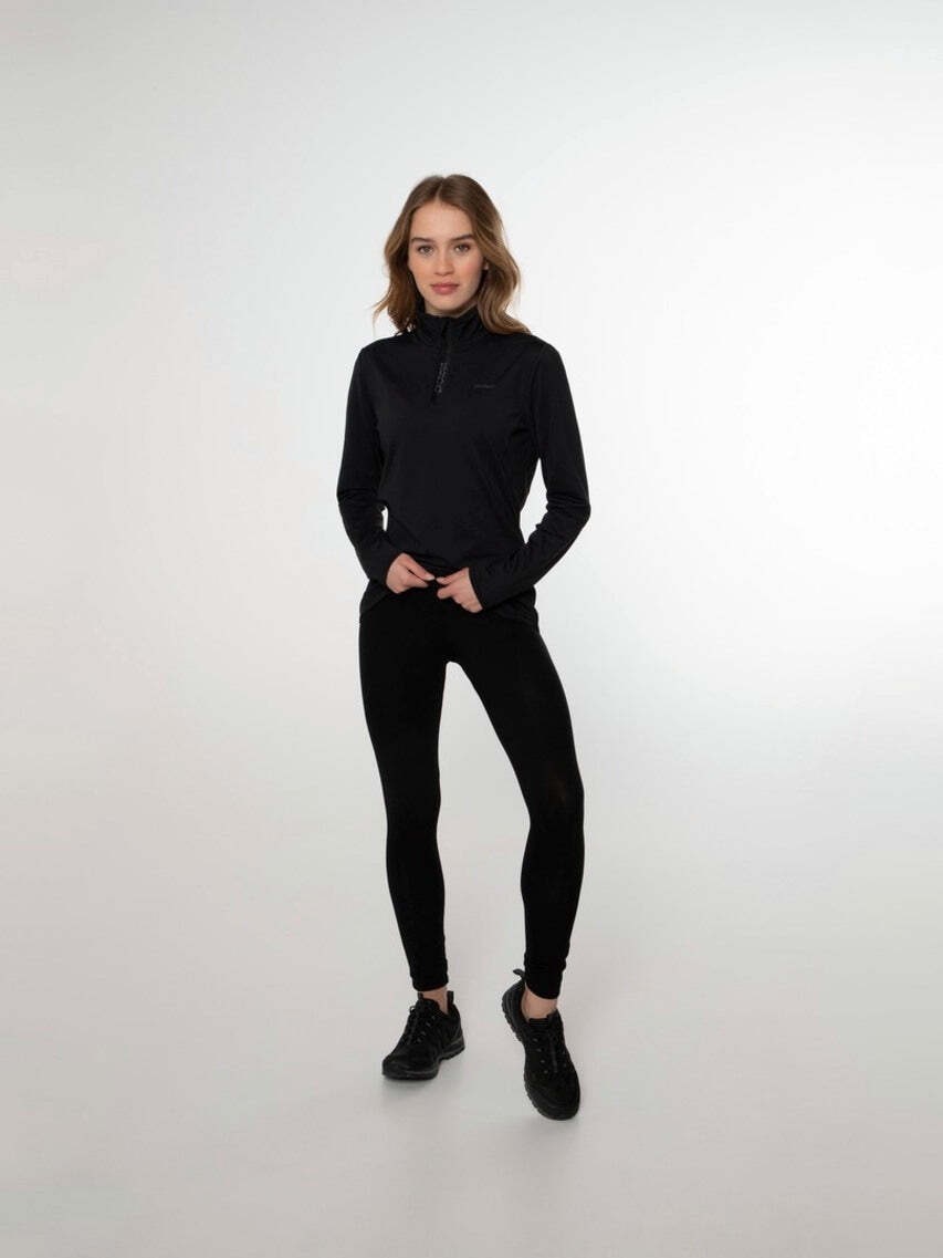 Protest Stehkragenpullover »Fleecepullover FABRIZ 1/4«