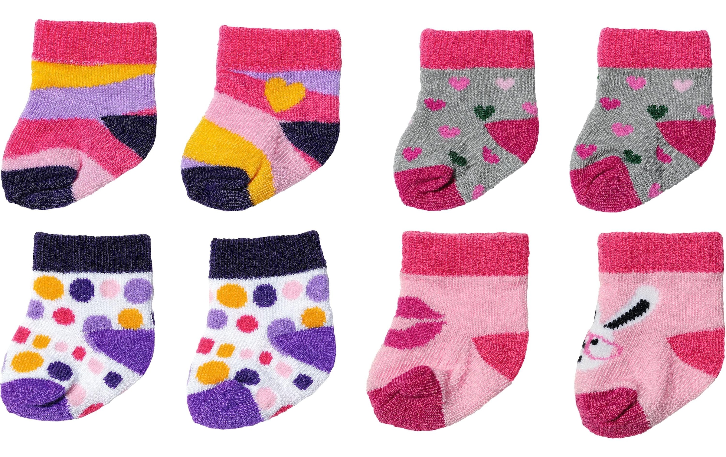 Baby Born Puppenkleidung »Socken 2 Stück assortiert«