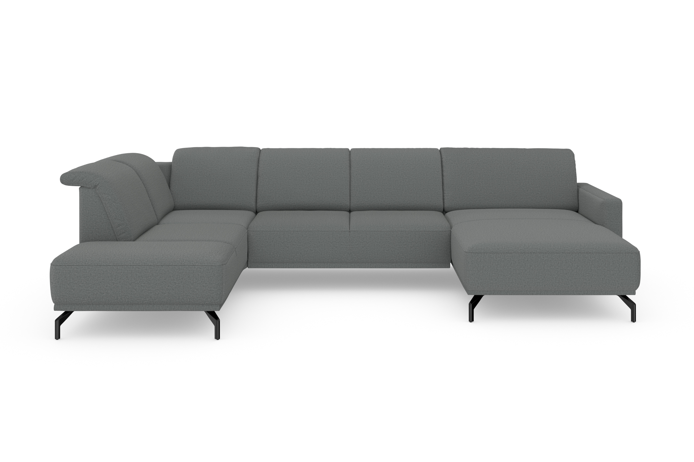 sit&more Wohnlandschaft »Bailando U-Form«, wahlweise mit Kopfteilverstellung und Vorziehsitz, motorisch
