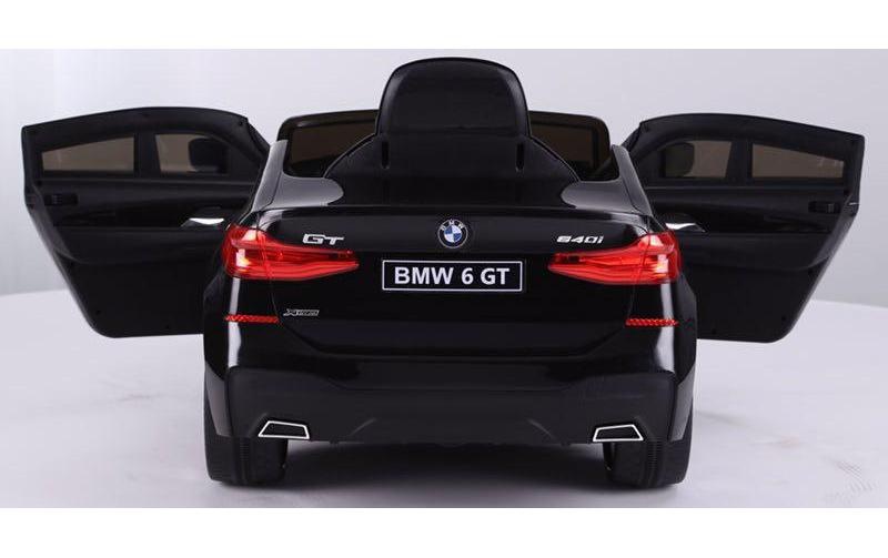Elektro-Kinderauto »Jowish GmbH Minicar BMW 6GT 12V Schwarz«, ab 3 Jahren, bis 30 kg