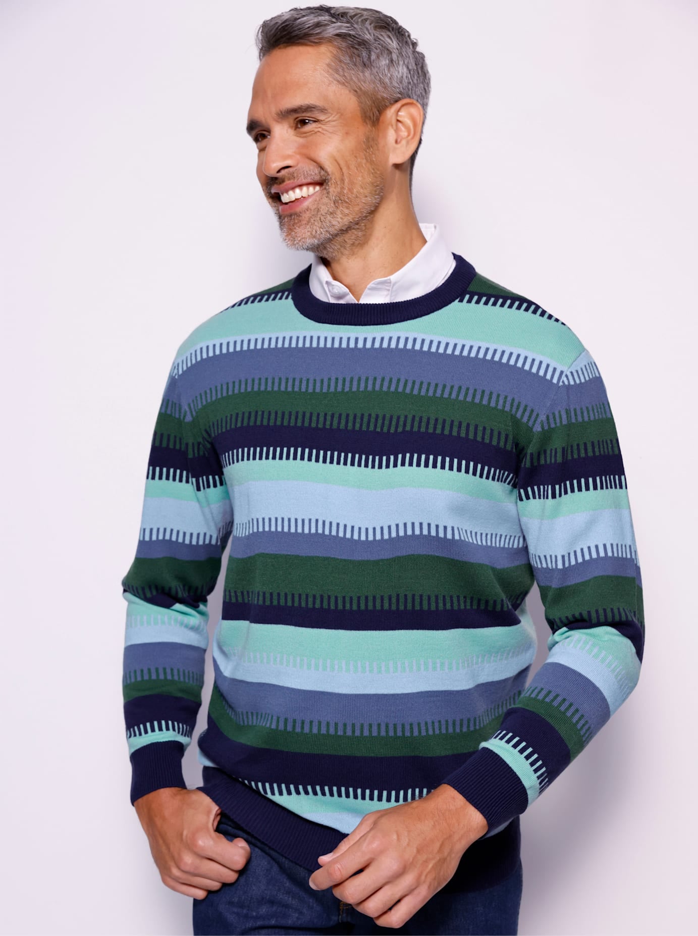 Classic Rundhalspullover "Rundhals-Pullover"