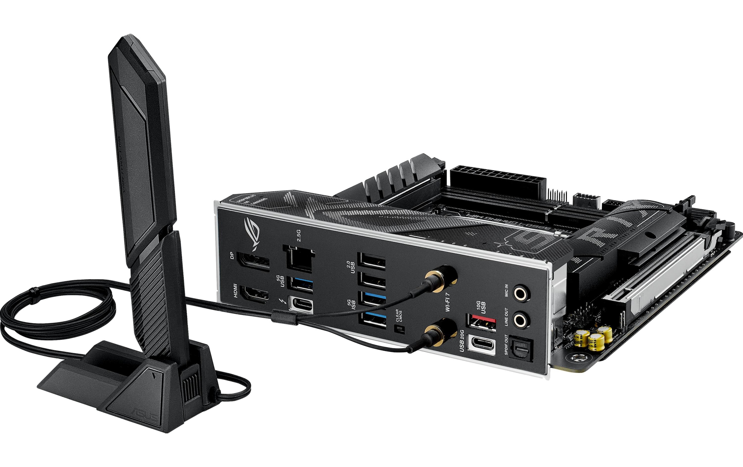 Asus Mainboard »ROG STRIX B860-I GAMING WIFi«
