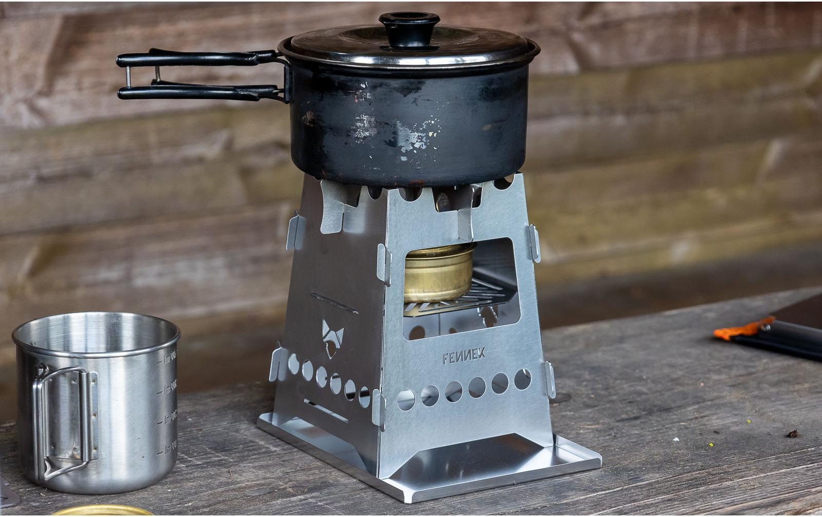 Fennek Grill Camping-Gasgrill »Hobo«