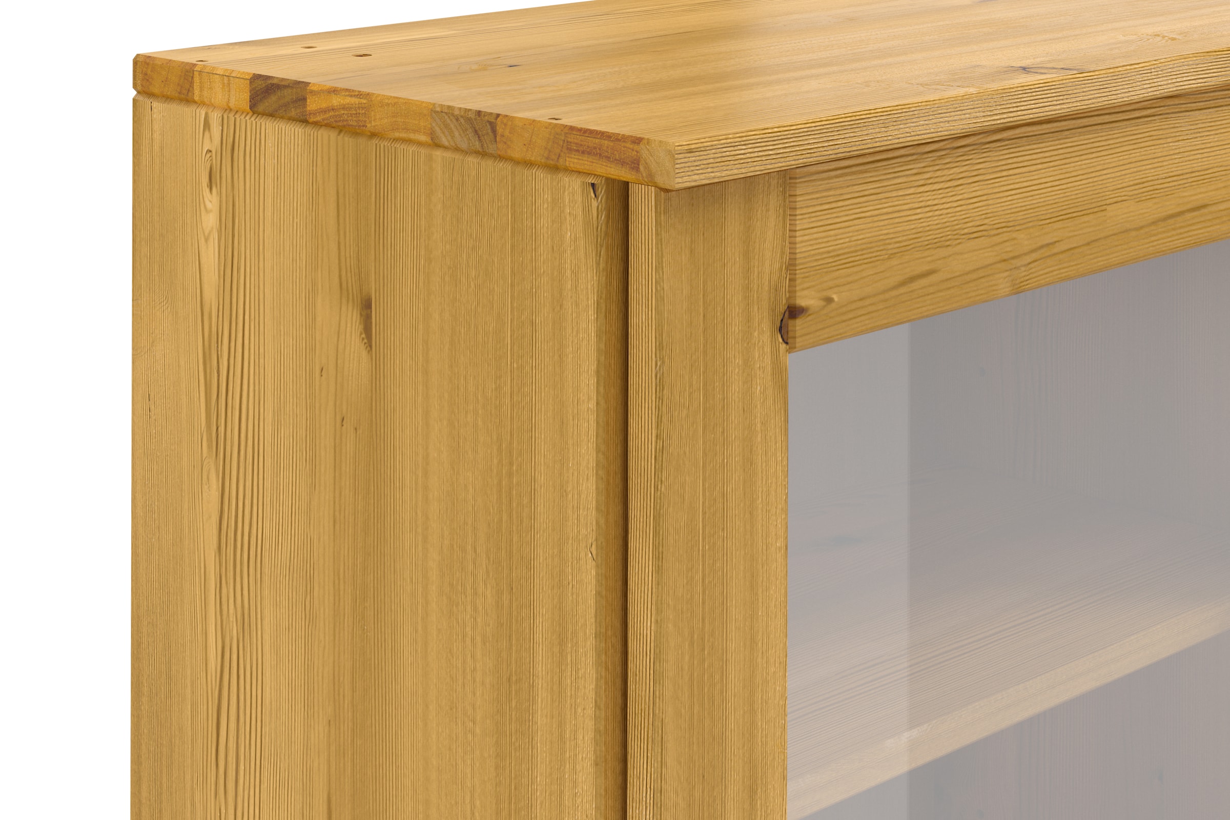 Home affaire Hängeschrank »Alby2« Mit Metallgriffen und Glastüren, Breite 50 cm