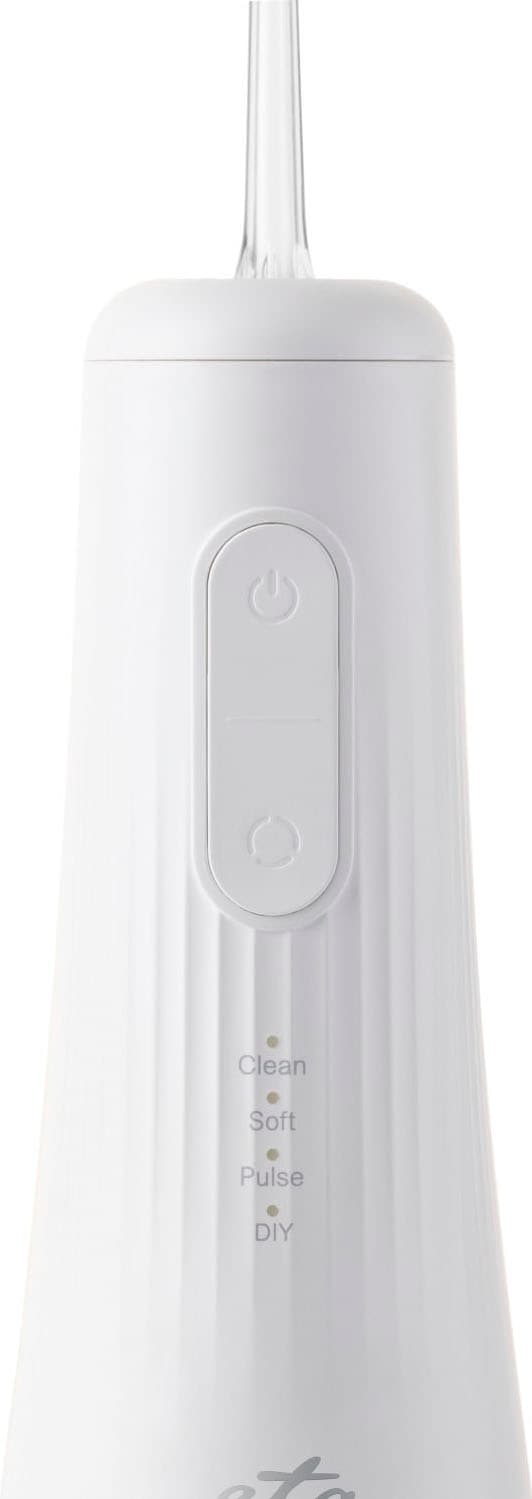eta Nettoyeur d'interstices »Aqua Care II ETA470890000« 2 cuis Aufsteckbürsten Munddusche für Zuhause, 4 Reinigungsmodi, Li-Ionen Akku