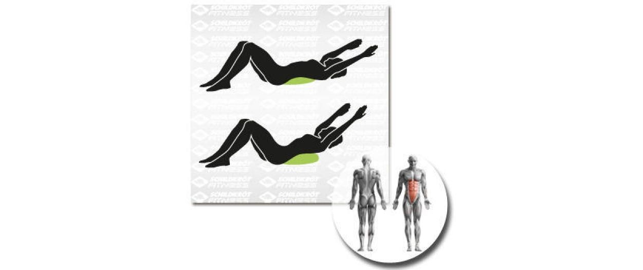 Schildkröt-Fitness Balancekissen »PVC Ø 33 cm«