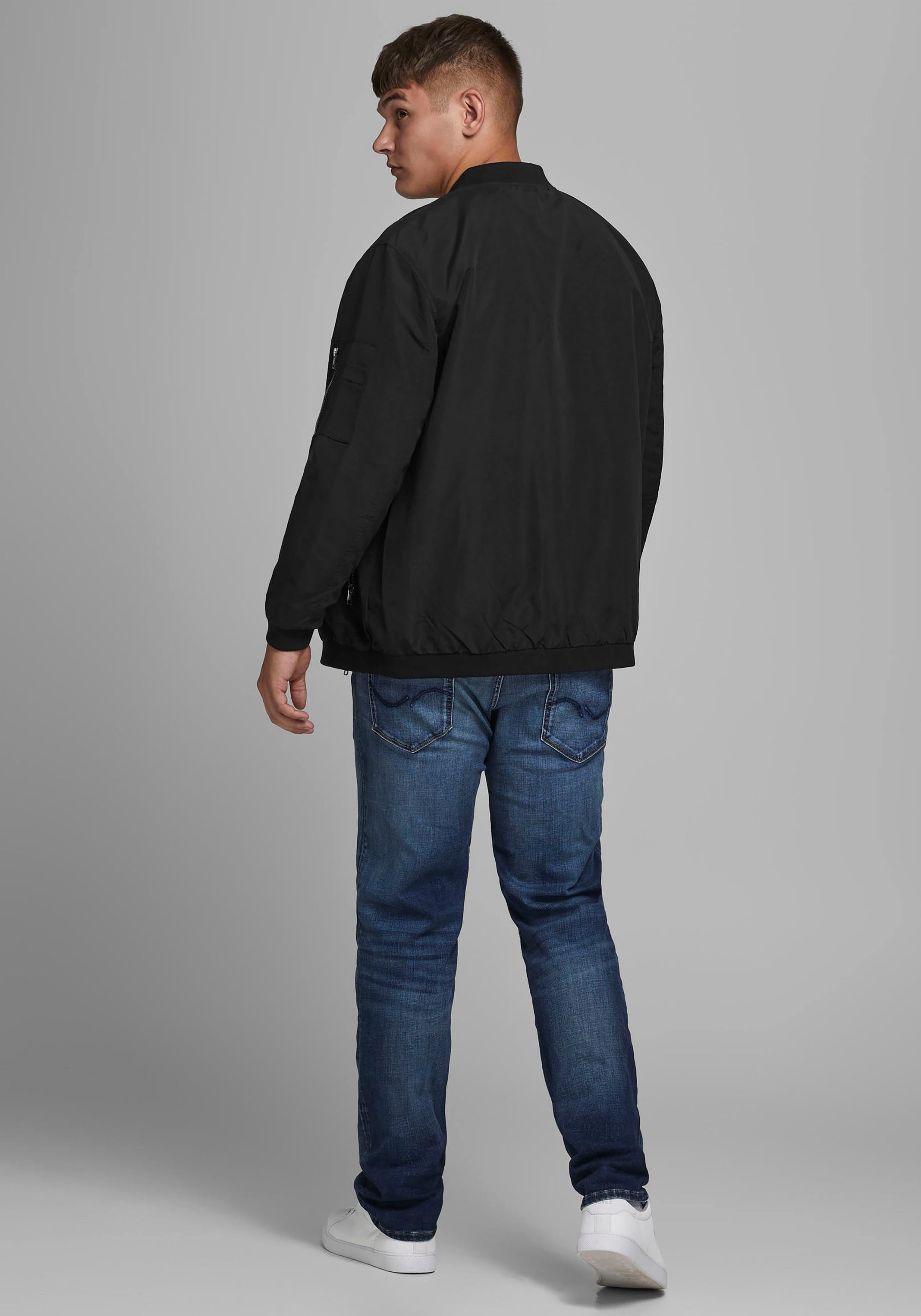 Jack & Jones PlusSize Bomberjacke »RUSH BOMBER«, Bis Grösse 6XL