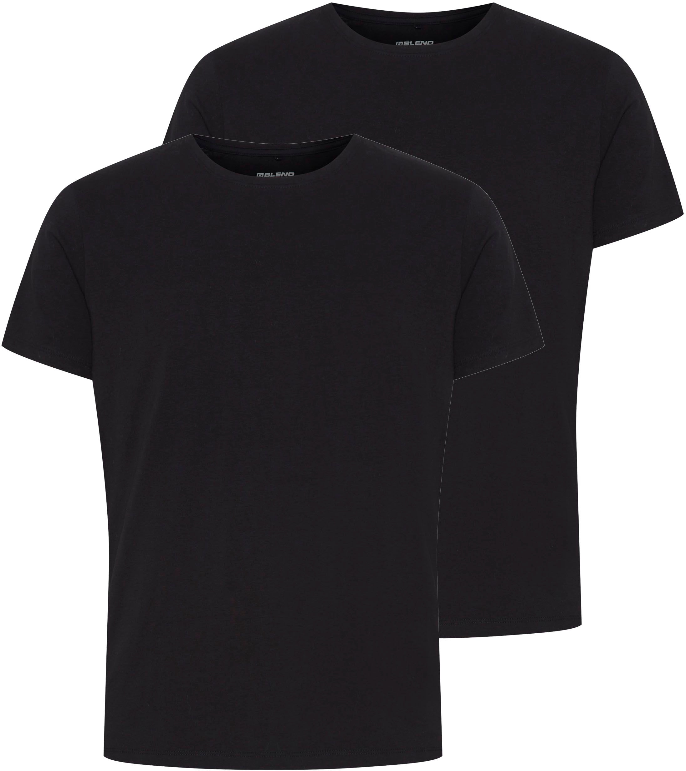 Blend T-Shirt, (Packung, 2er-Pack)
