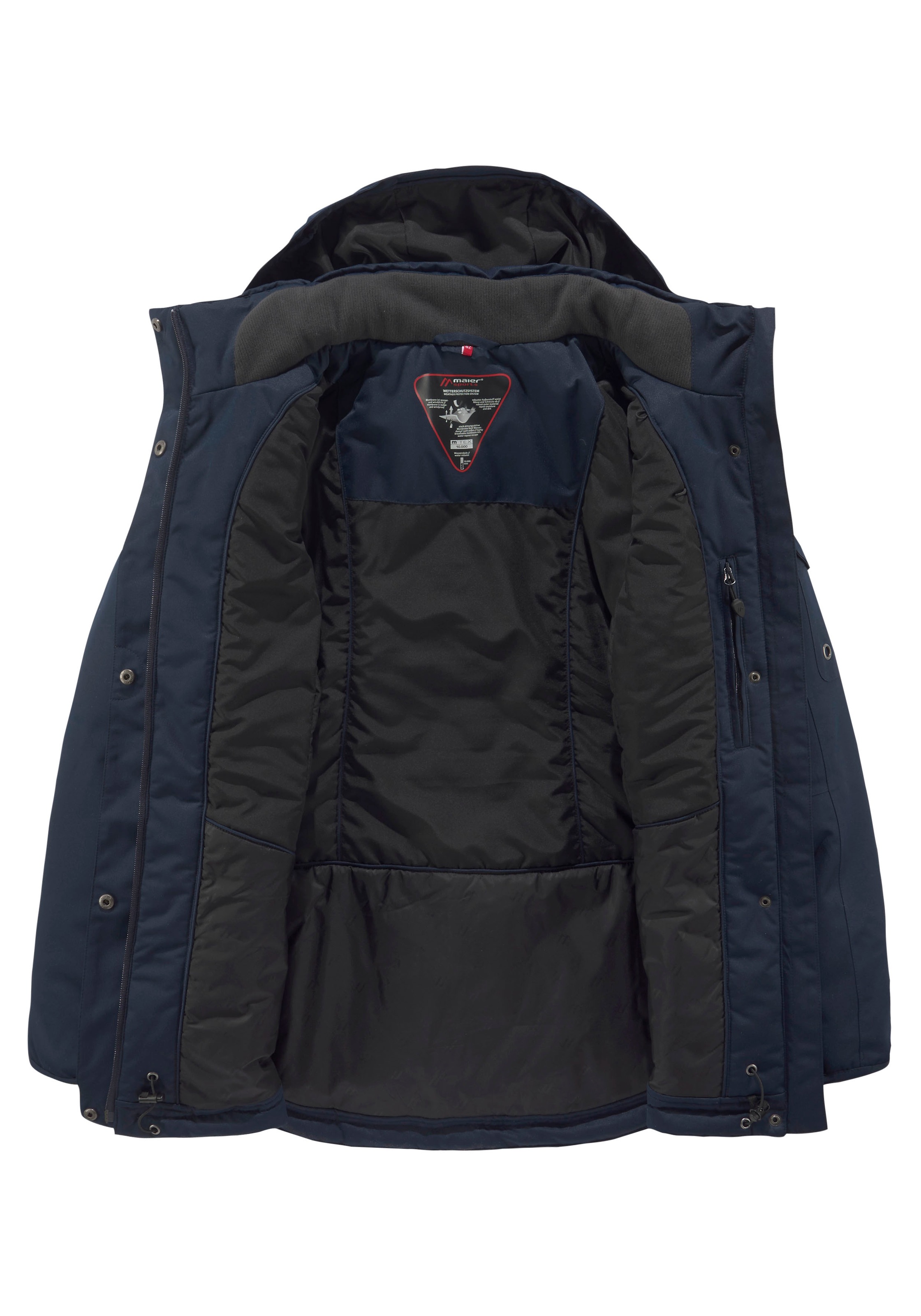 Maier Sports Winterjacke »TAMI«, mit Kapuze, Wasserdicht & Winddicht & Atmungsaktiv