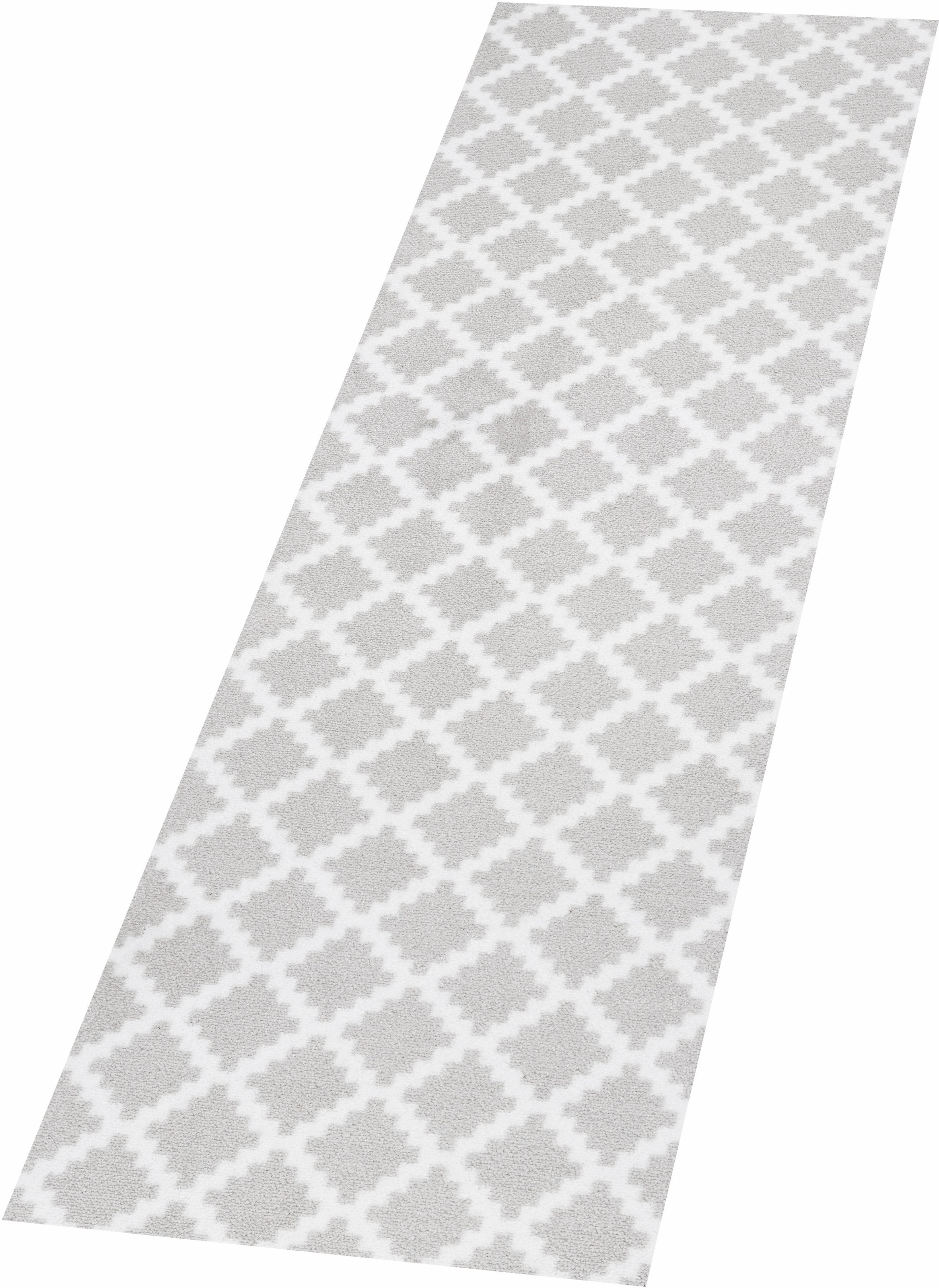HANSE Home Fussmatte »Elegance, Türmatte«, rechteckig, 7 mm Höhe, Schmutzfangmatte, Innen und Aussen, Rutschfest, Wetterfest, Türmatte