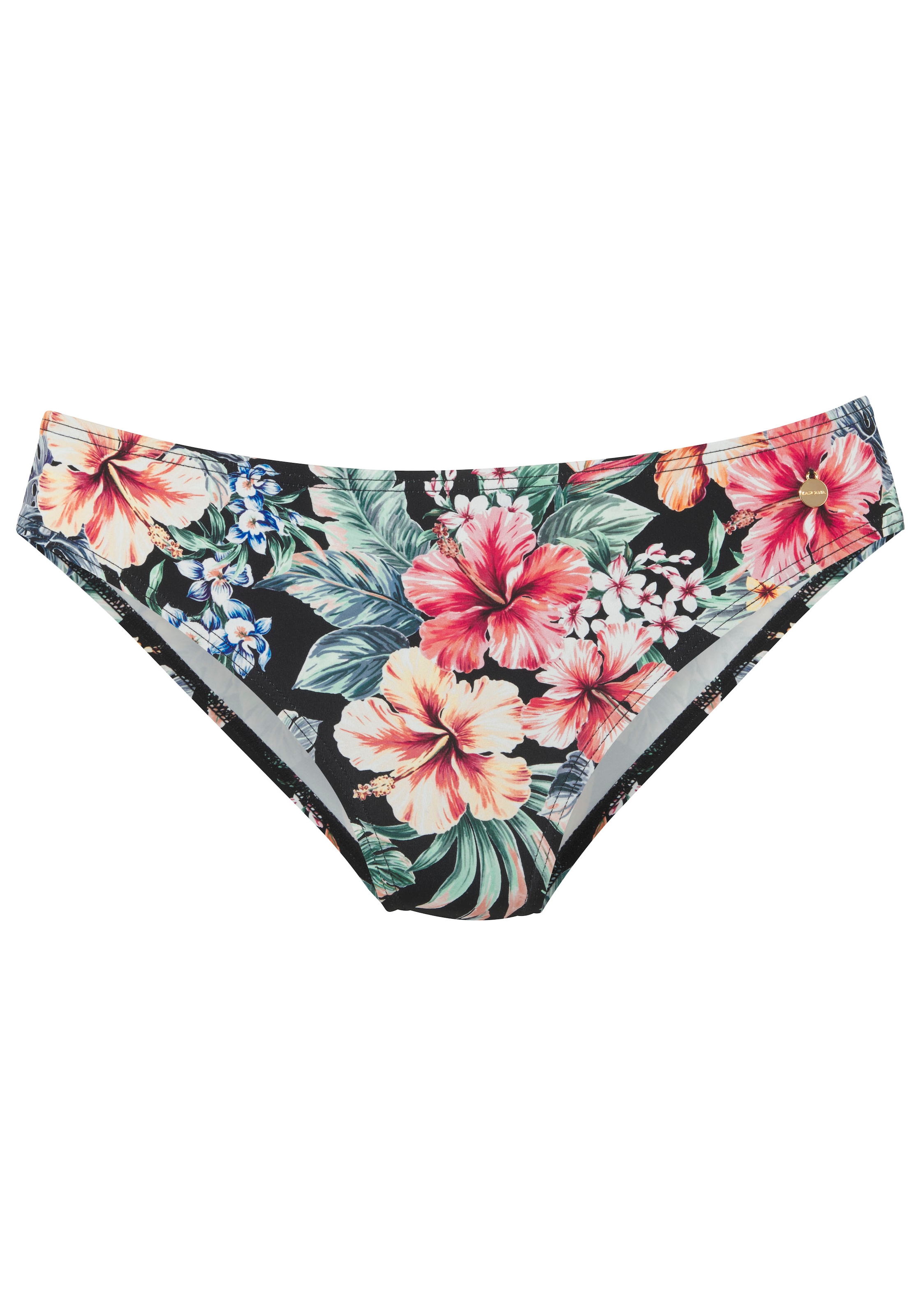 LASCANA Bikini-Hose »Salsa«, mit normalem Schnitt und tollem Blumenprint