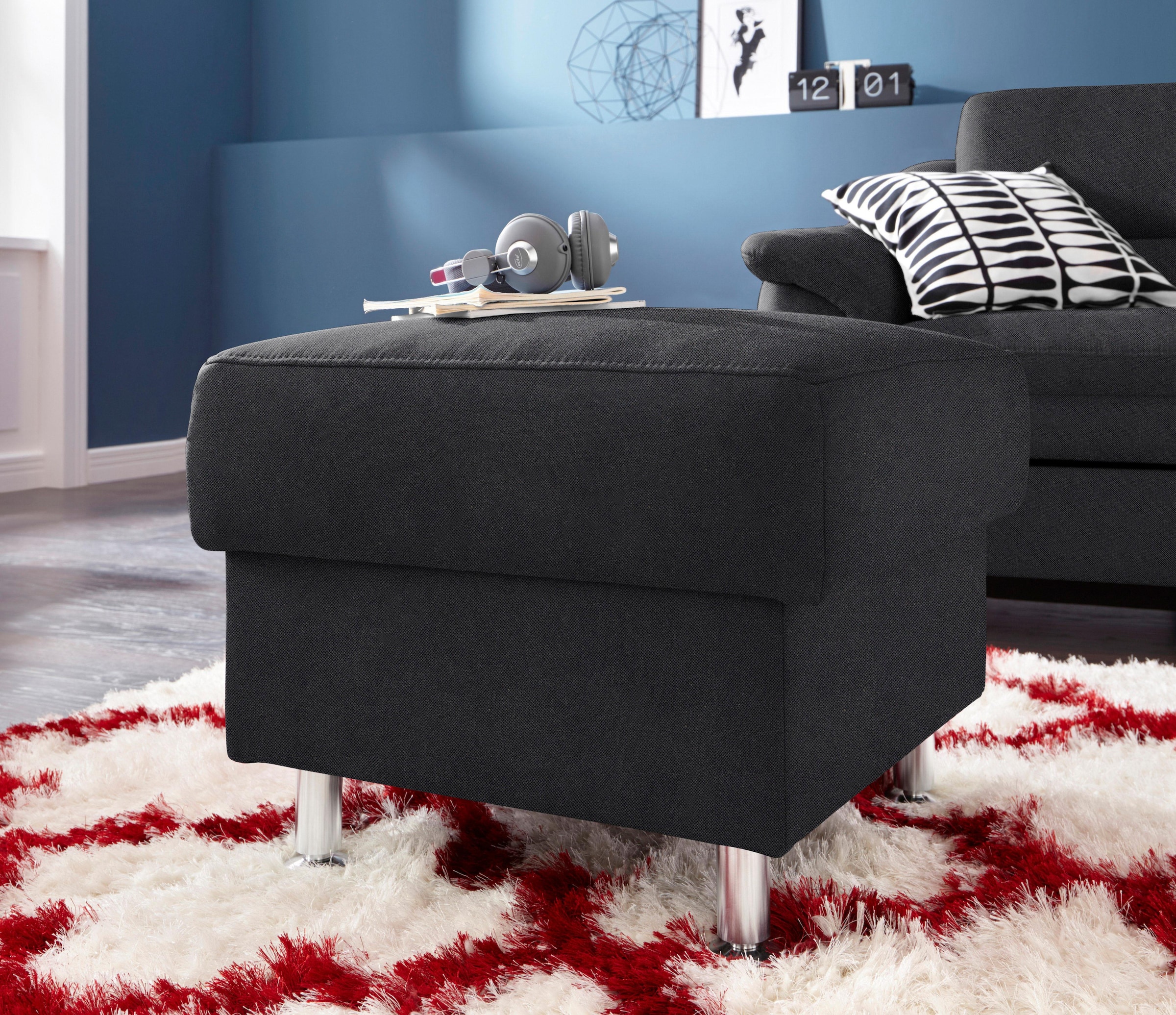 sit&more Hocker »Cardoso«