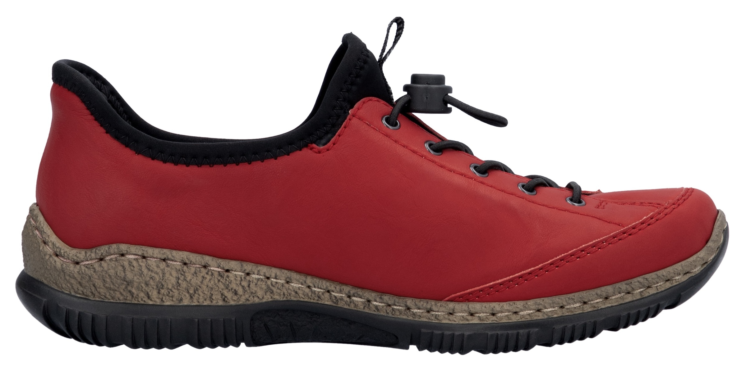 Rieker Baskets slip-on »Ready2GO«  , chaussure à enfiler, chaussure de loisir, chaussure basse avec équipement MemoSoft