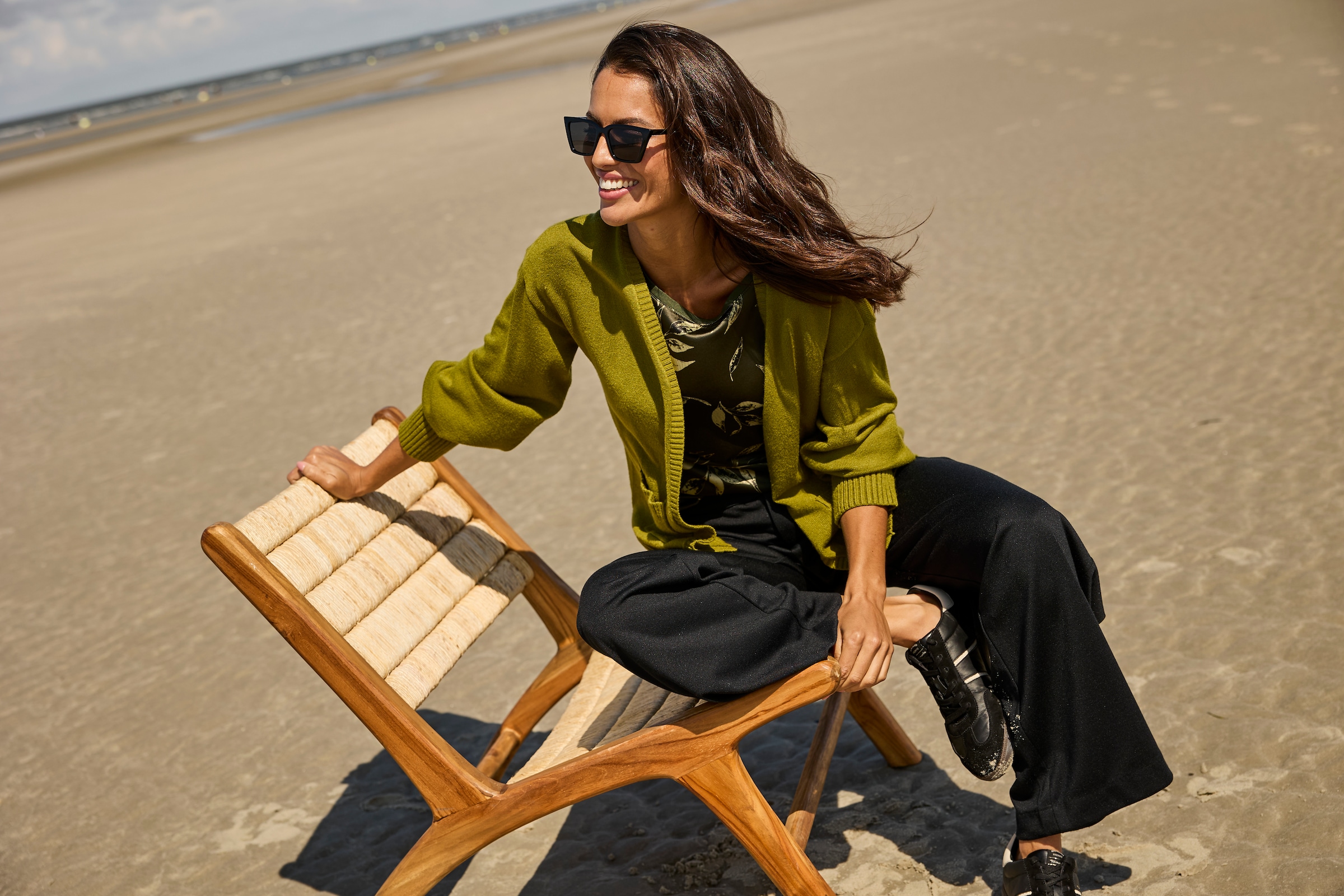 Laura Scott Blusentop mit modischem Druck - NEUE FARBEN