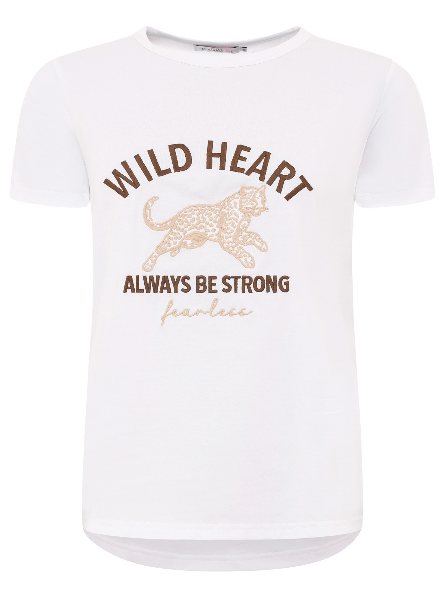 Zwillingsherz Kurzarmshirt