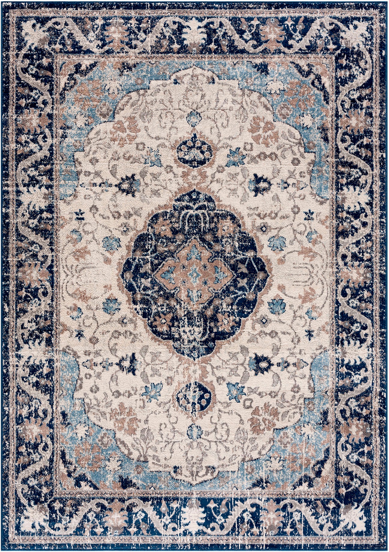 Image of Sehrazat Orientteppich »Montana 3922«, rechteckig, 8 mm Höhe, Wohnzimmer, Kurzflorteppich bei Ackermann Versand Schweiz