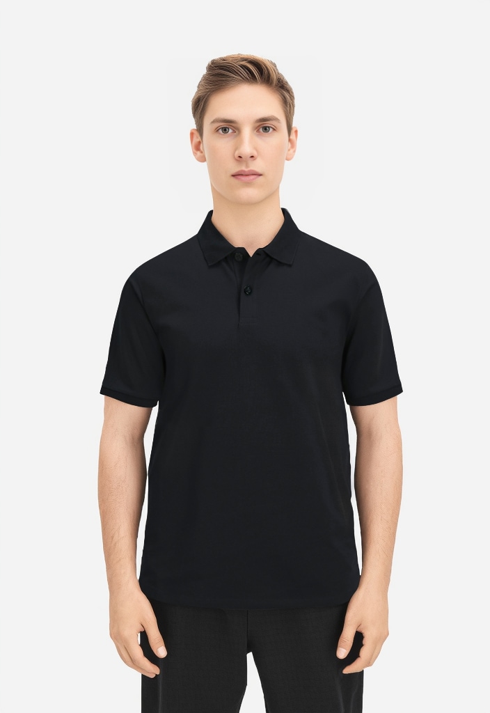Image of Jack & Jones Poloshirt "JJEPERFECT POLO SS SN" mit Polo Kragen