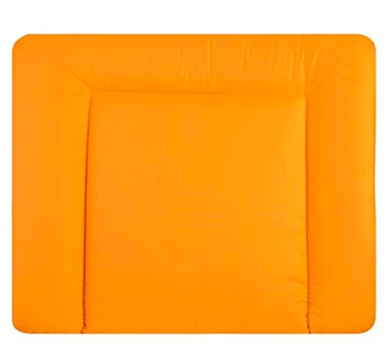 Wickelauflage »Softy, uni orange«, (1 tlg.), Made in Germany