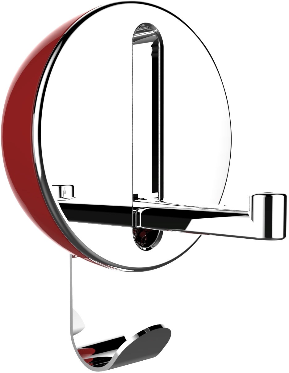 Image of WENKO Klapphaken »Premium Delta«, ideal für Küche, Bad, WC, Garderobe & gesamten Haushalt, rund bei Ackermann Versand Schweiz