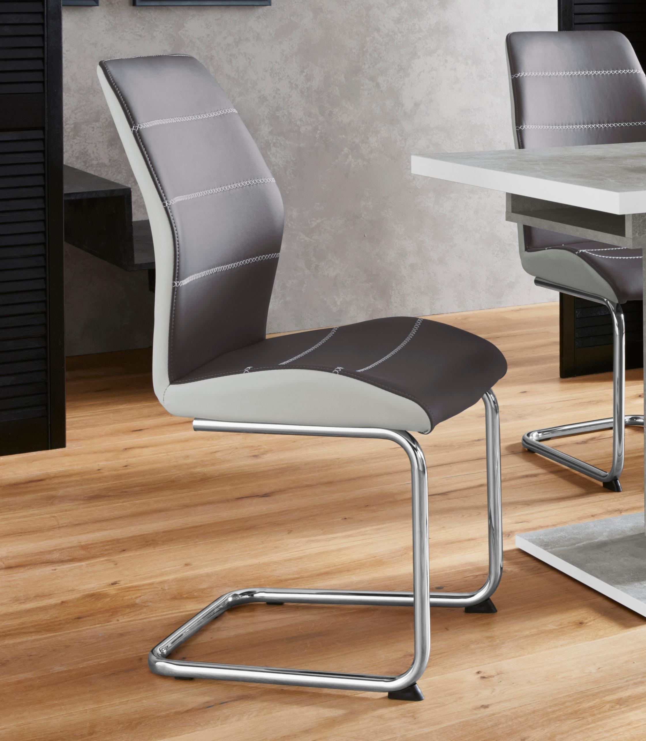 Image of HELA Stuhl »Ornella«, (Set), 4 St., Kunstleder, 2 oder 4 Stück bei Ackermann Versand Schweiz