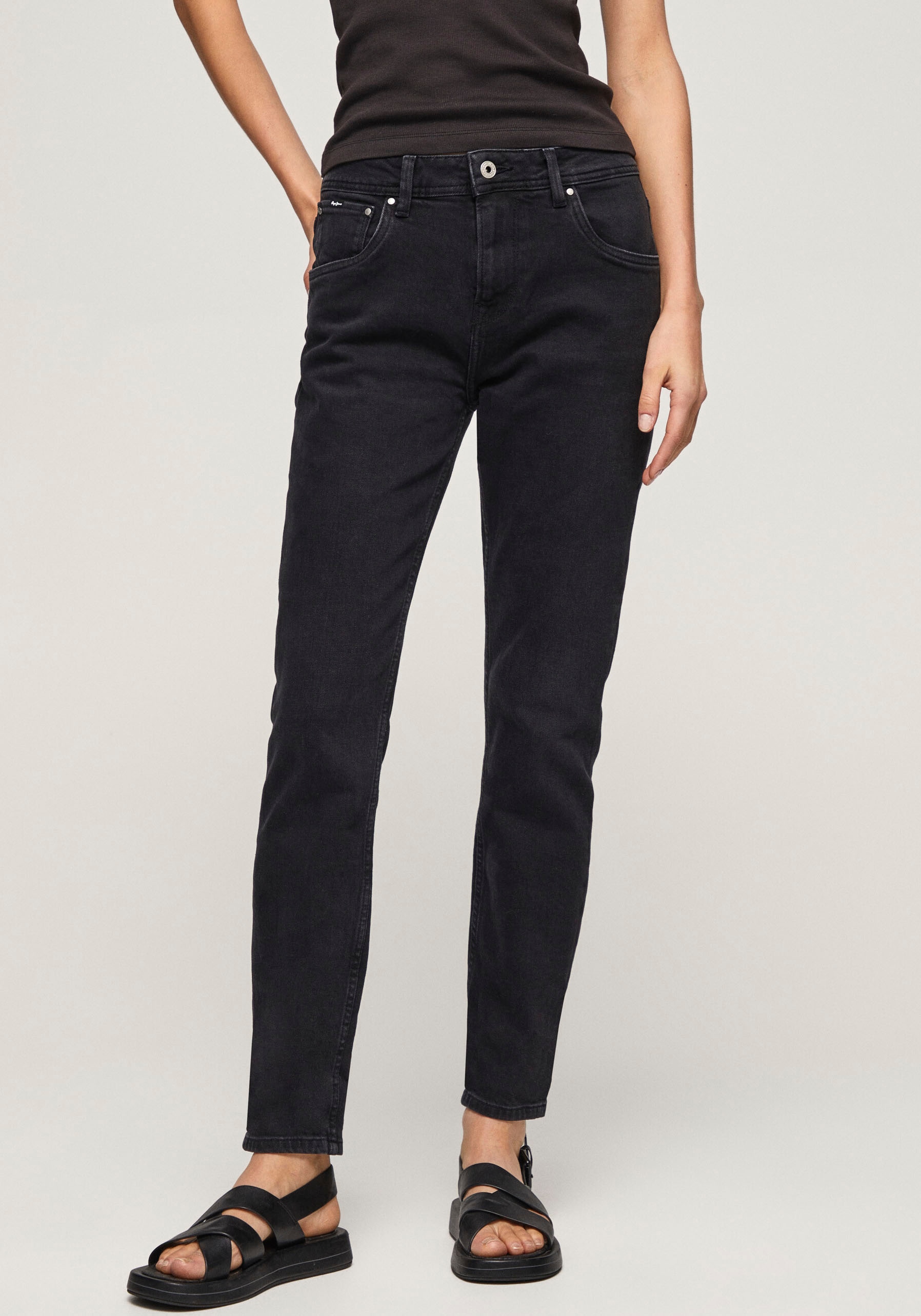 Pepe Jeans Boyfriend-Jeans »VIOLET«, im lässigen Boyfriend-Style