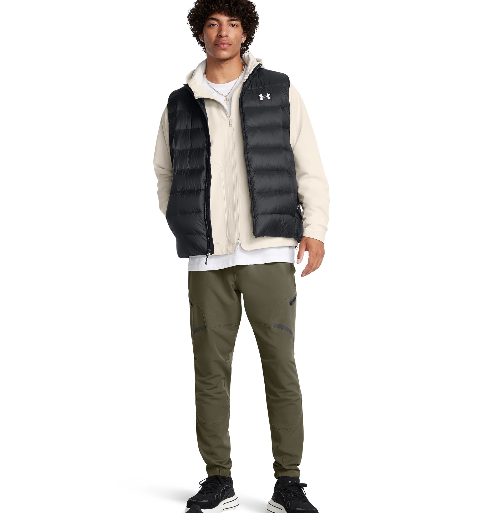Under Armour® Gilet en duvet »LEGEND DOWN VEST« avec pare-vent, remplissage en duvet chaud, léger, respirant