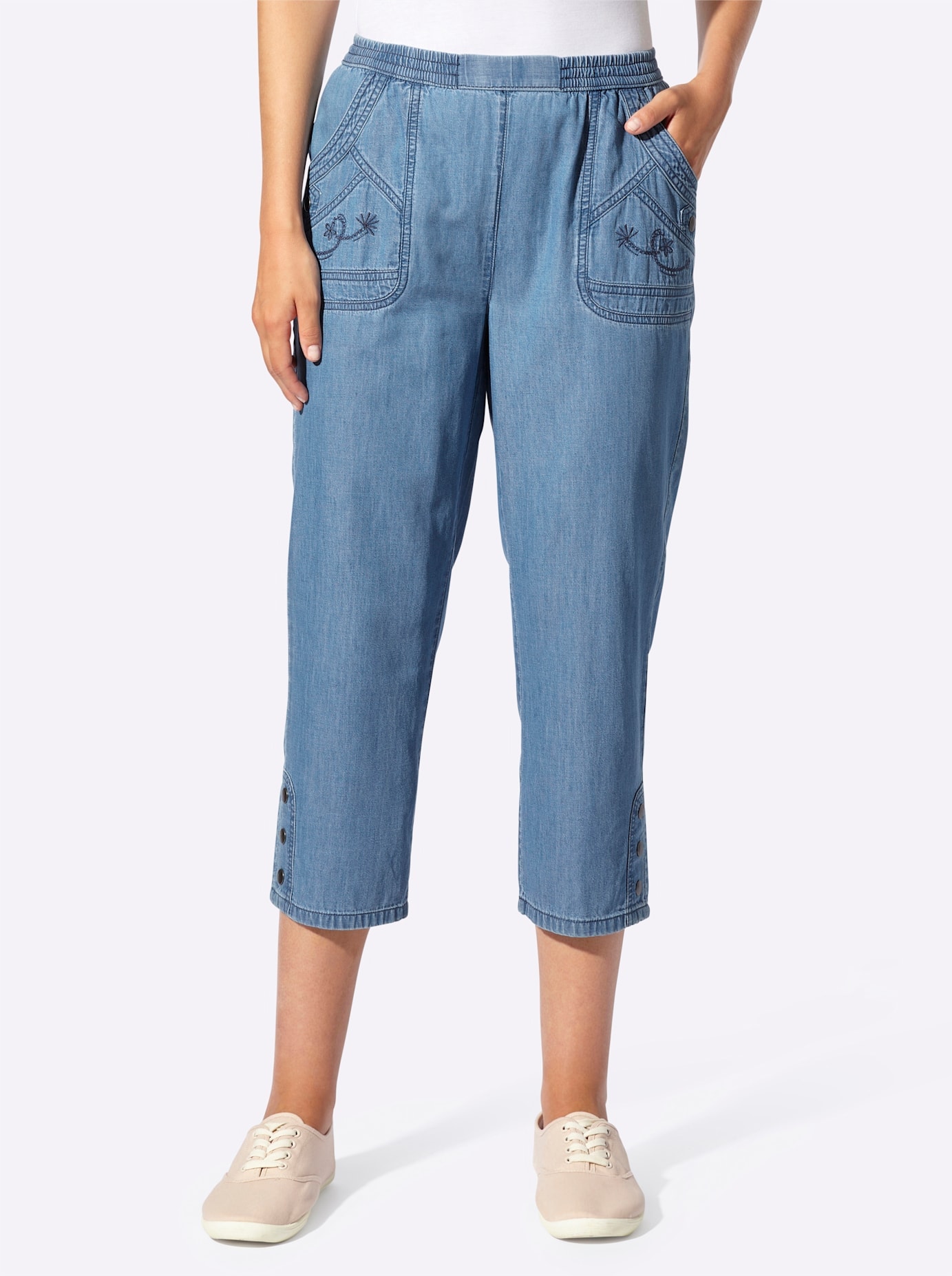 Classic Basics Jeans capri 2 pièces