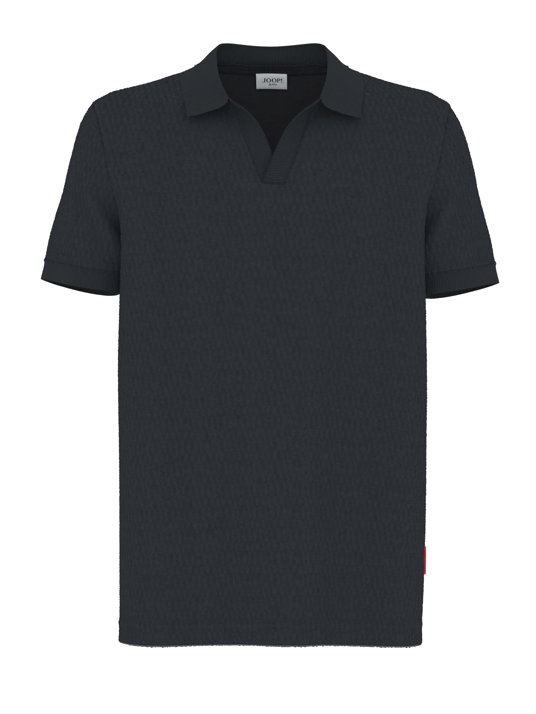 Image of Joop Jeans Poloshirt "Pono" mit Struktur