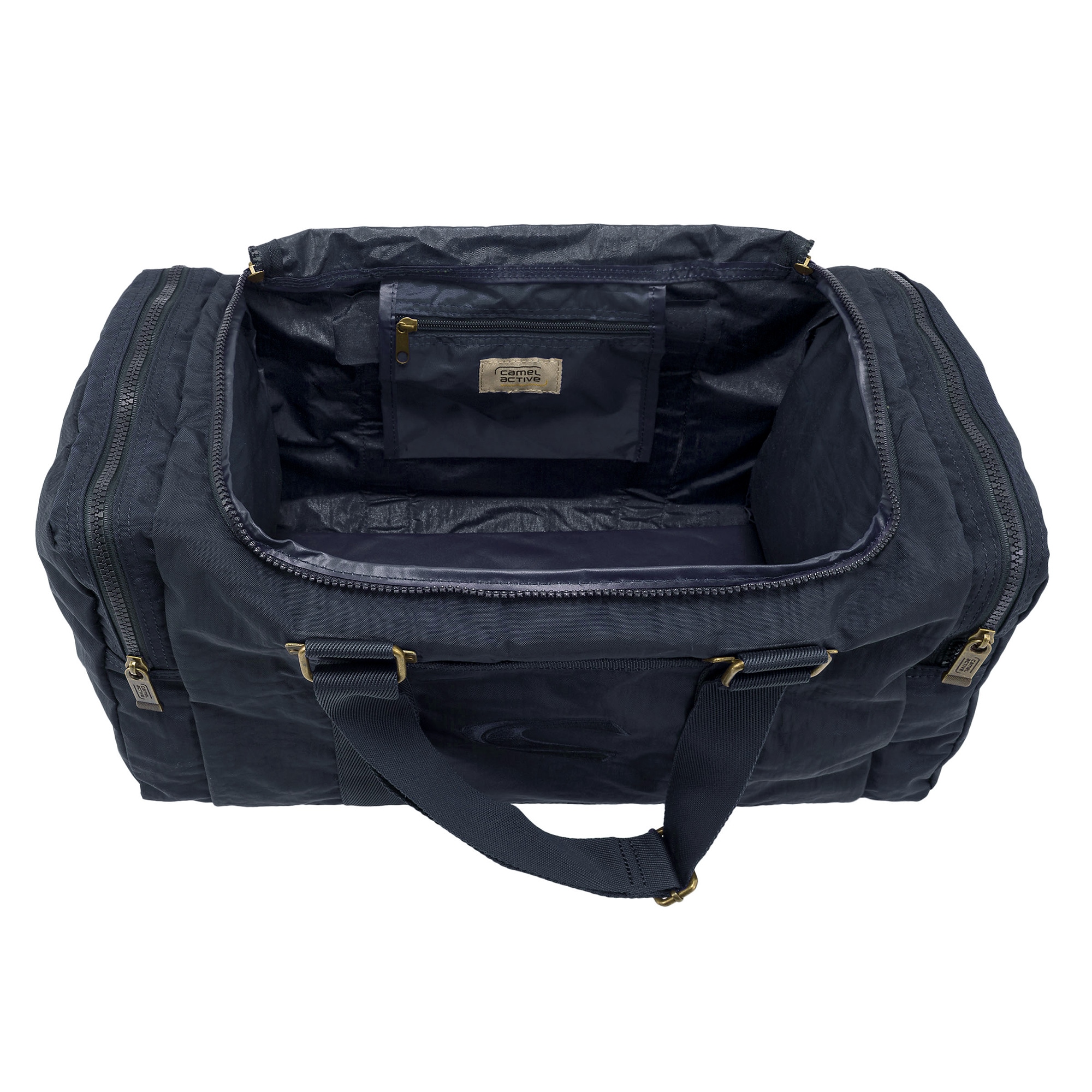 camel active Weekender »Journey« Unisex Reisetasche mit vielen Funktionen und Logostickerei