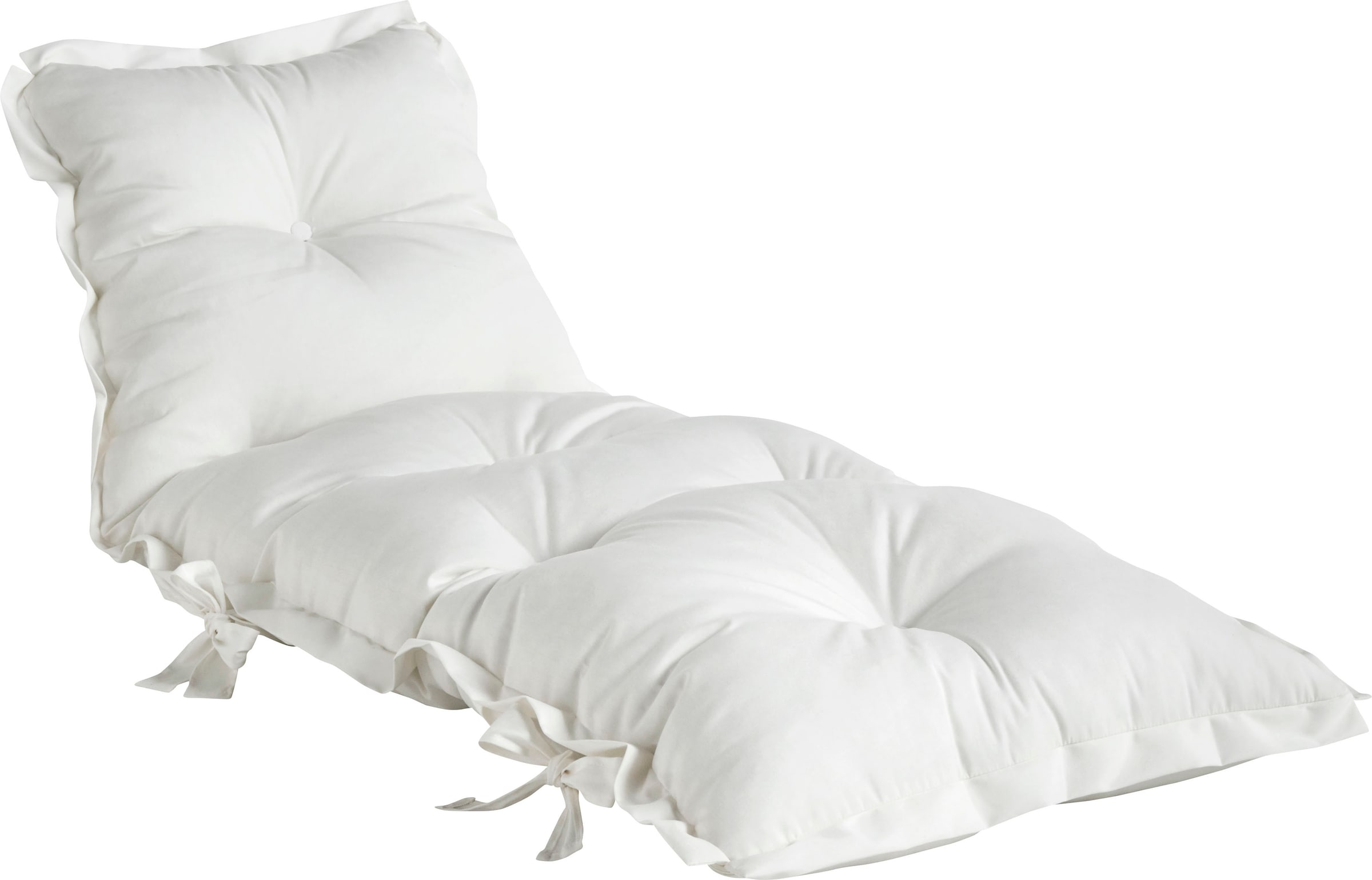 Image of Karup Design Gartensessel "SIT & SLEEP out™, Loungesessel, Sonnenliege, in Schlafplatz wandelbar" Liegefläche 80x200 cm, Outdoor geeignet, Schmutz- und Wasserabweisend, Made in Europe