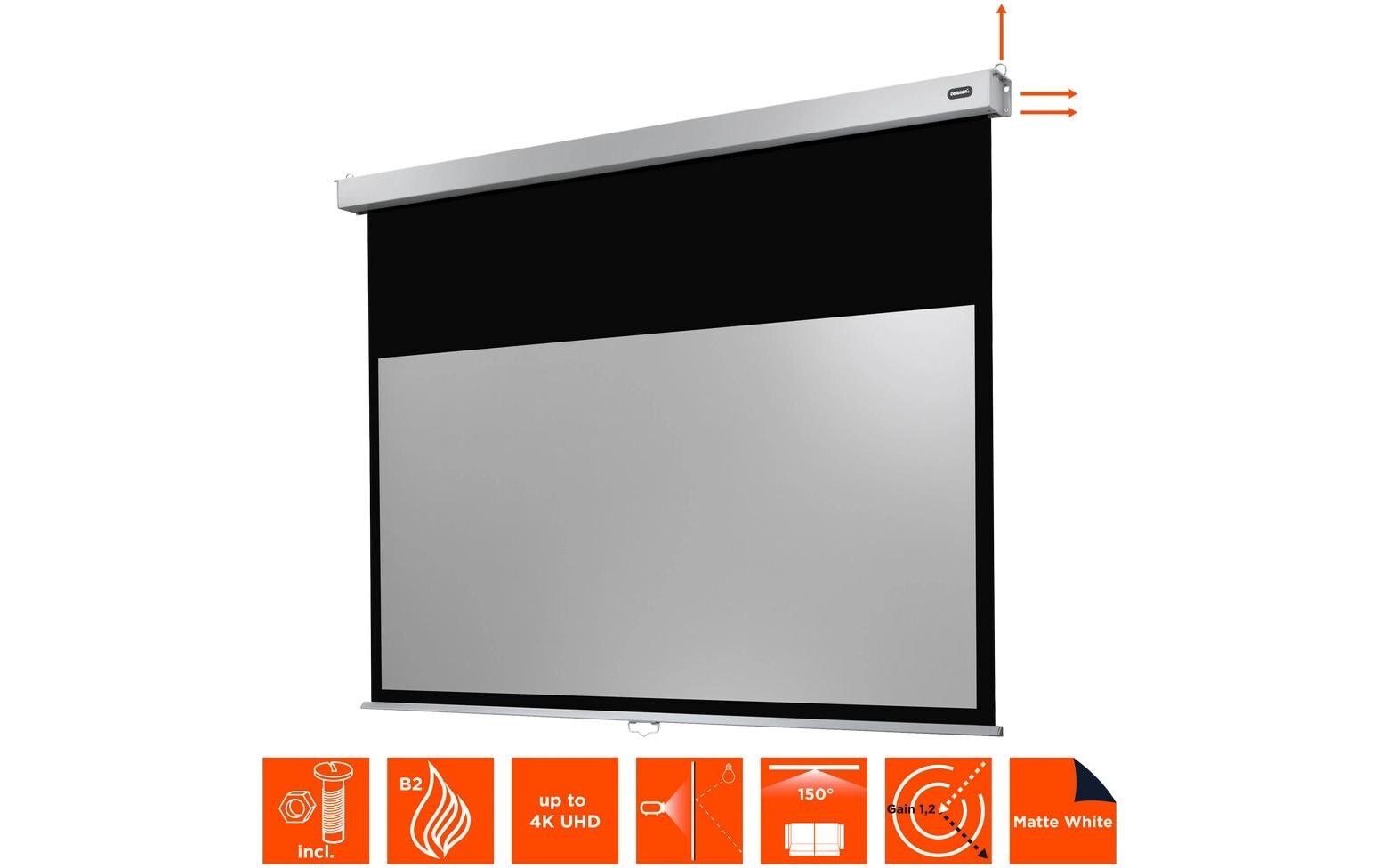 Celexon Rolloleinwand »Pro Plus 280x158 cm«