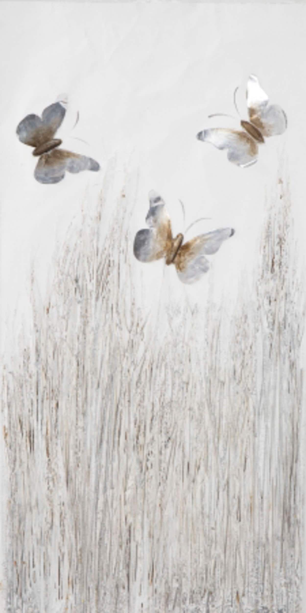 Image of Spiegelprofi GmbH Ölbild »Butterfly«, (1 St.), jedes Bild ein Unikat, handgearbeitet bei Ackermann Versand Schweiz