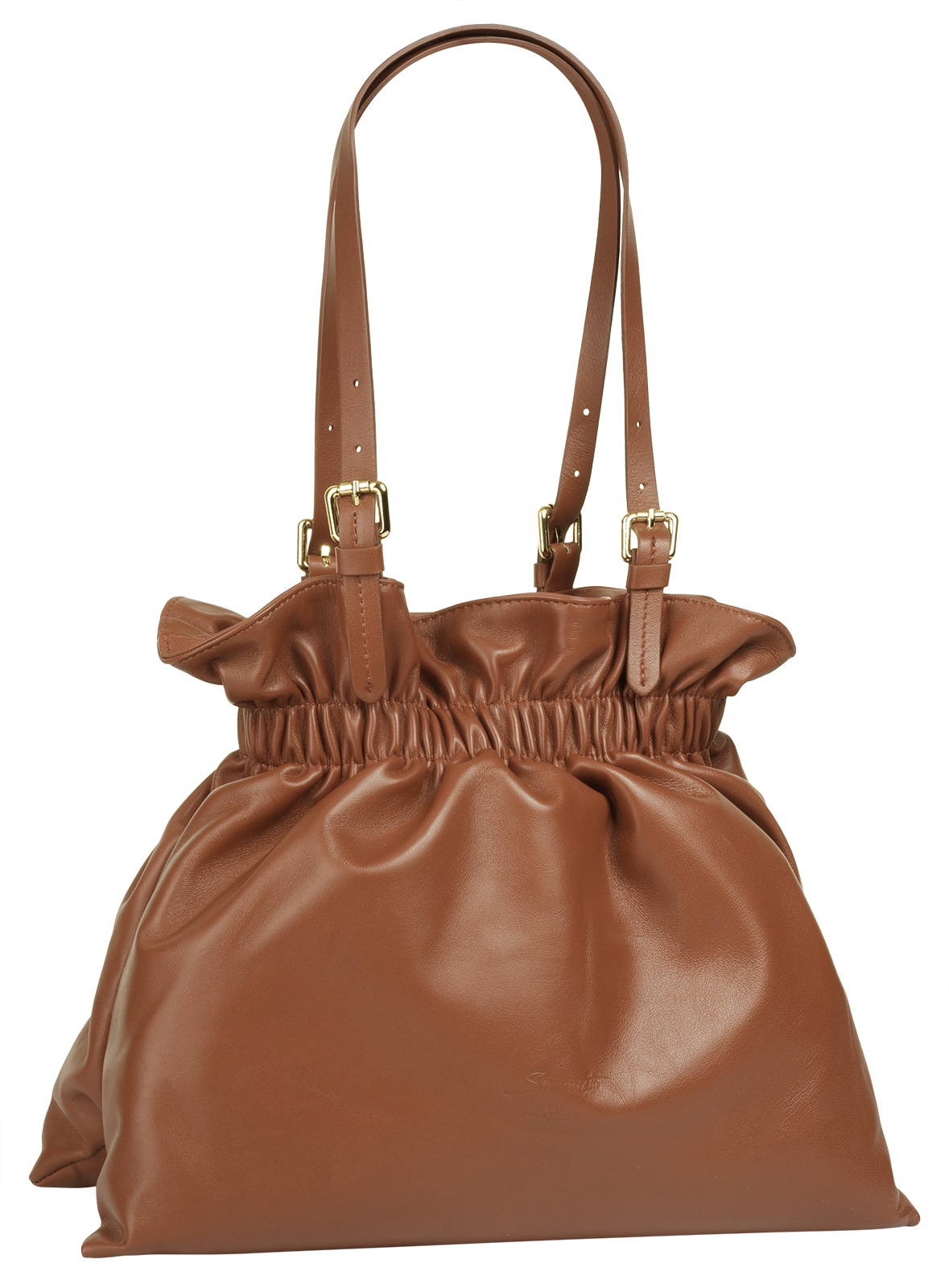 Samantha Look Shopper echt Leder, Made in Italy