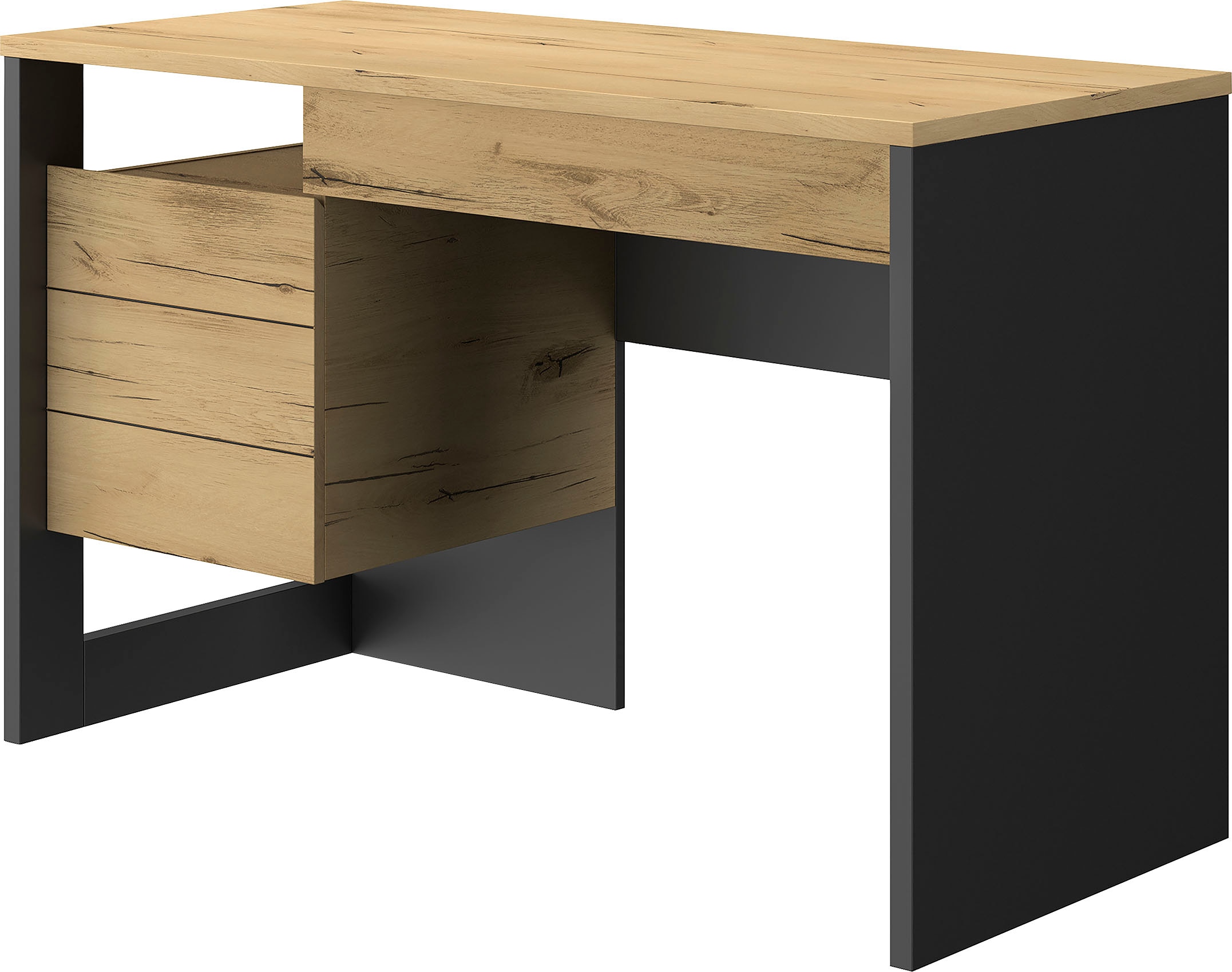 Gami Schreibtisch »RUSSEL« 1 Stk. tlg. Schreibtisch mit geringen Massen