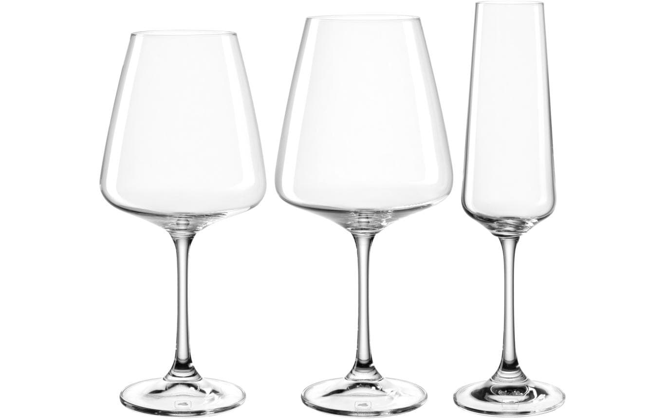 LEONARDO Weinglas »Paladino 660 ml, 12-teilig, Transparent«, (12 tlg.)