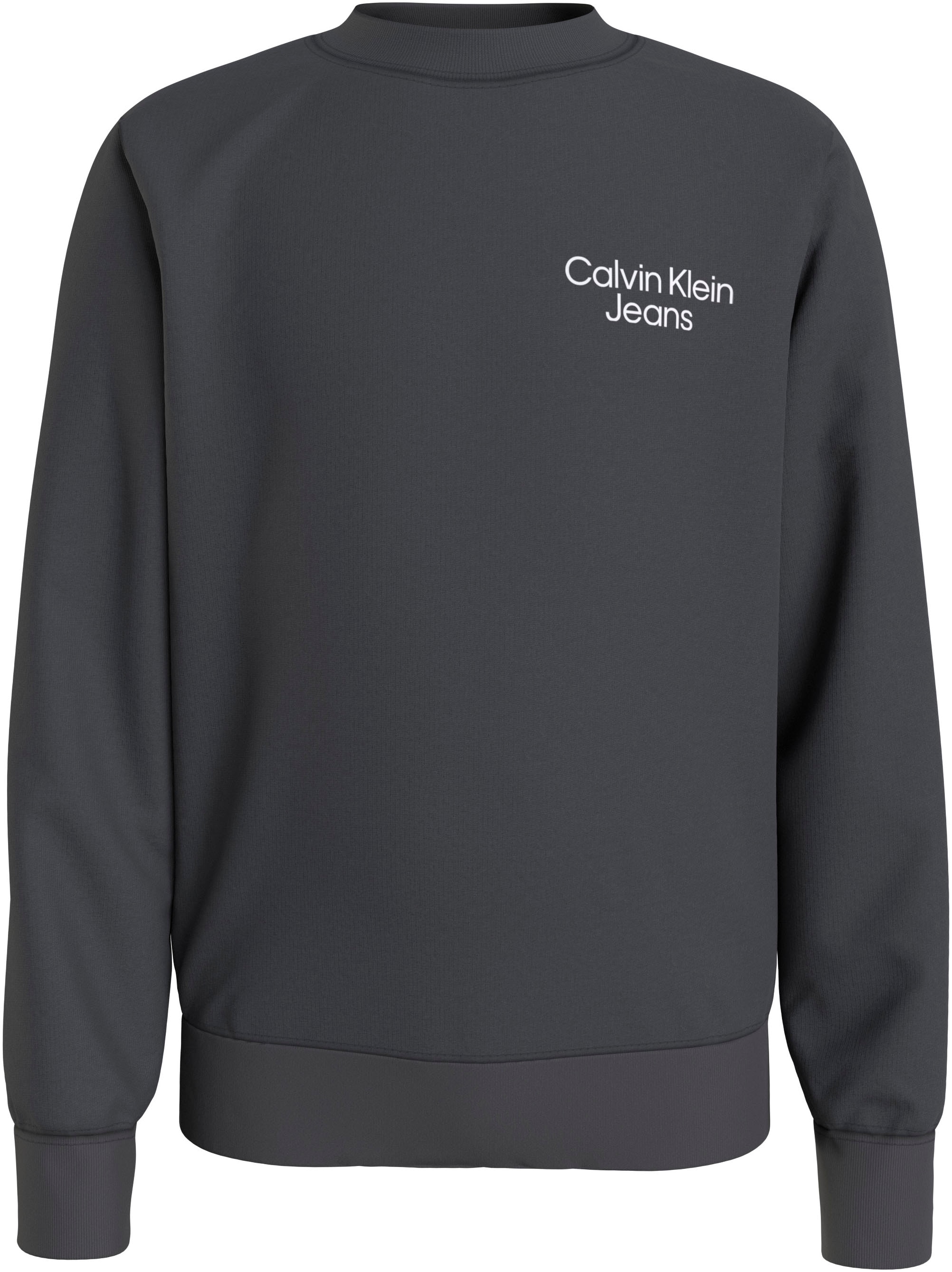 Calvin Klein Jeans Sweatshirt »CKJ STACK LOGO SWEATSHIRT«, für Kinder bis 16 Jahre