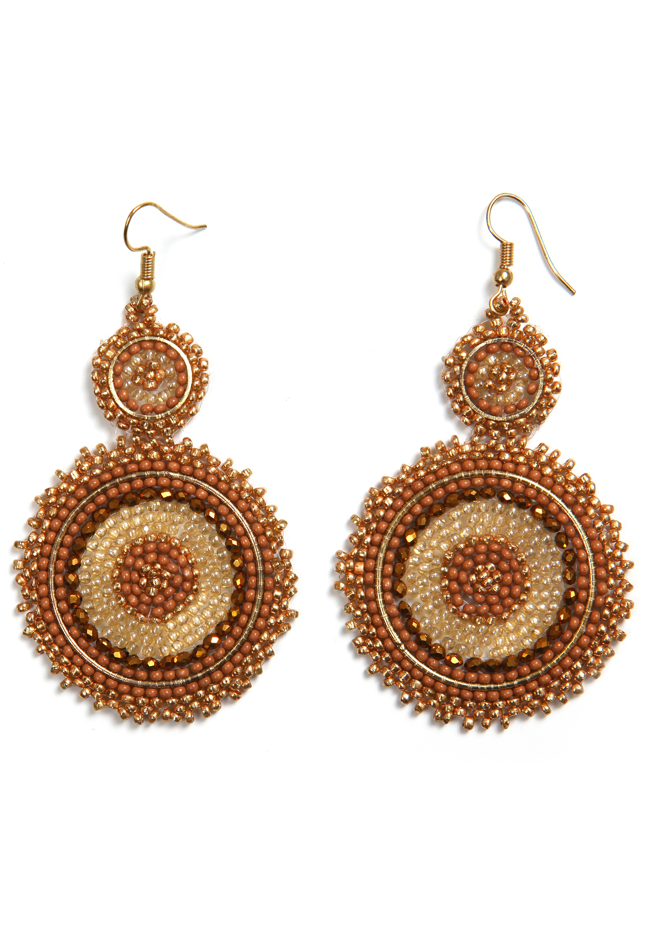 Image of COLLEZIONE ALESSANDRO Paar Ohrhaken »O2592-F09«, mit Glasperlen bei Ackermann Versand Schweiz