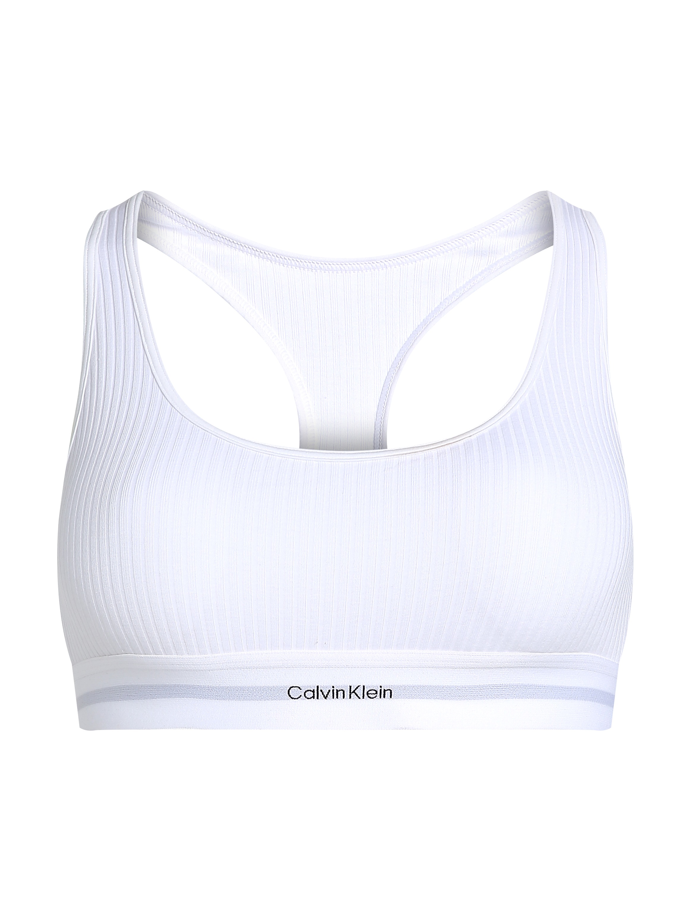 Calvin Klein Underwear Bralette-BH »LIGHTLY LINED BRALETTE«, mit Rippenstruktur