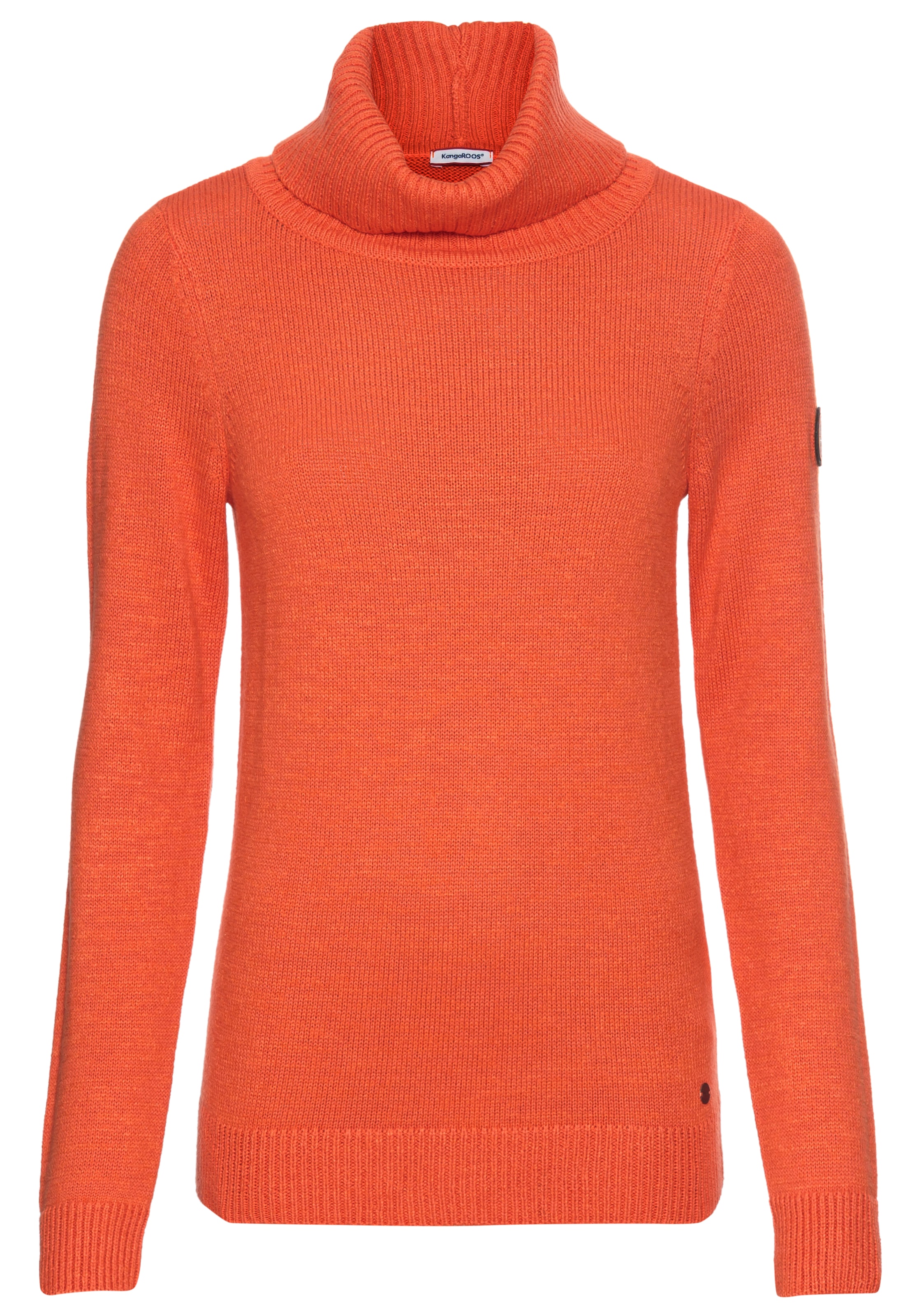 KangaROOS Rollkragenpullover, in klassischer Form