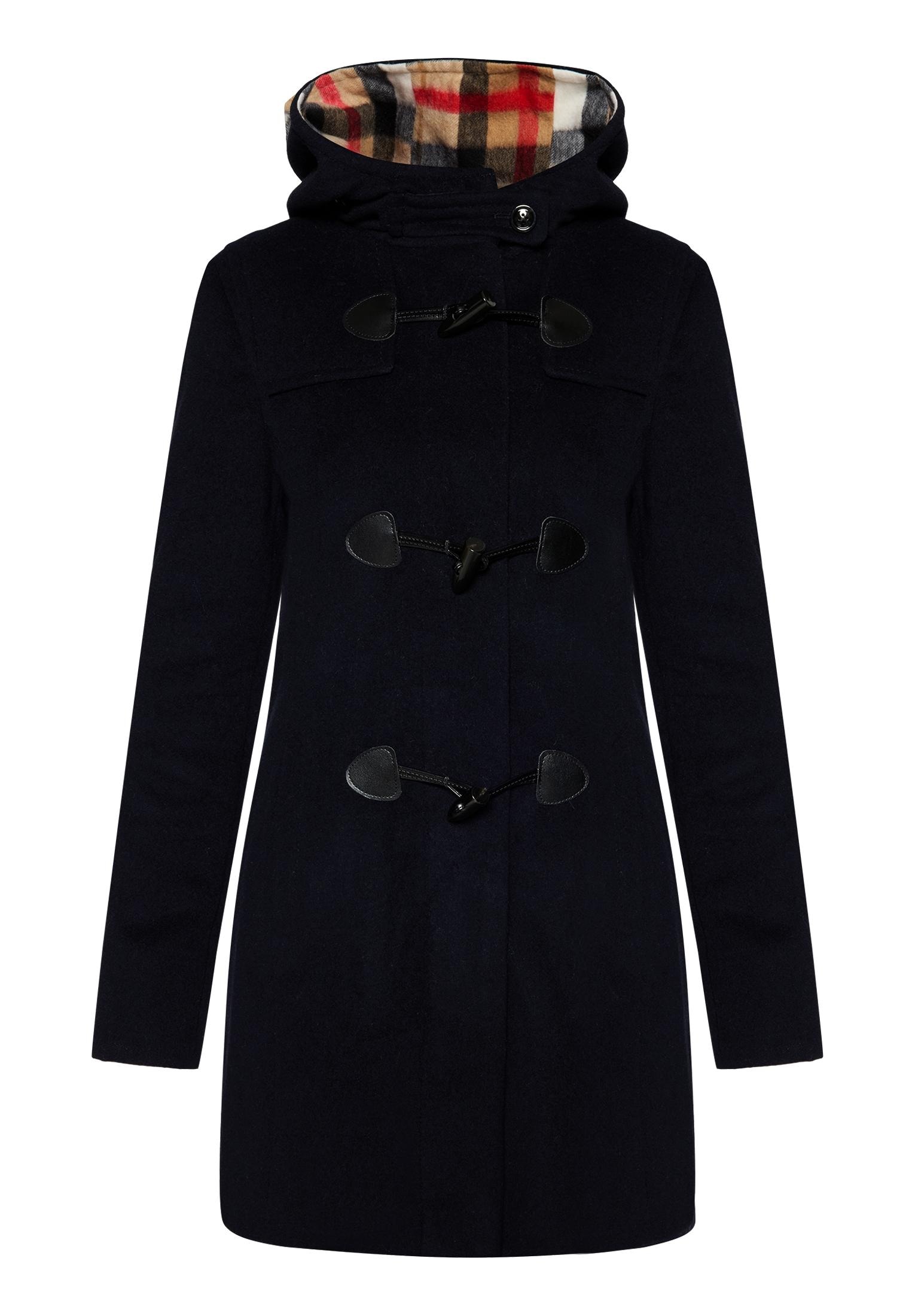 Gil Bret Dufflecoat Duffle-coat avec capuche en laine/cashmere