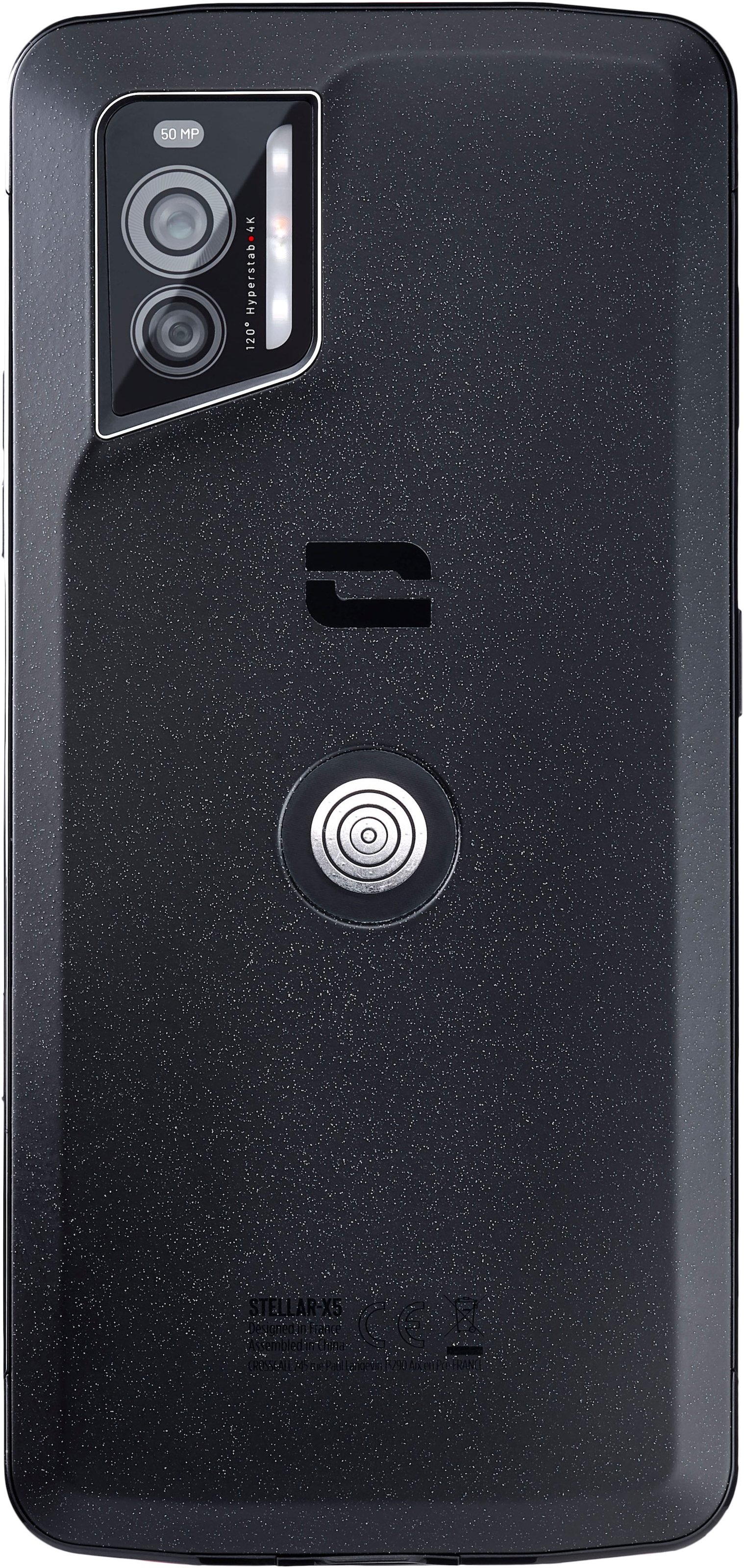 CROSSCALL Smartphone »Stellar-X5«, schwarz