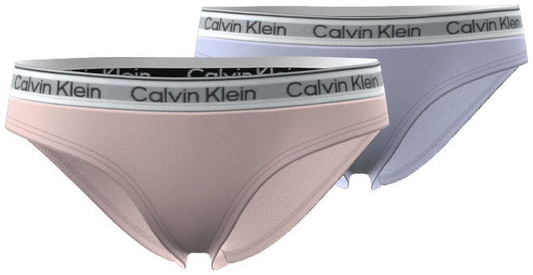 Calvin Klein Underwear »2PK BIKINI« Paquet, pack de 2, 2 cuis avec ceinture logo