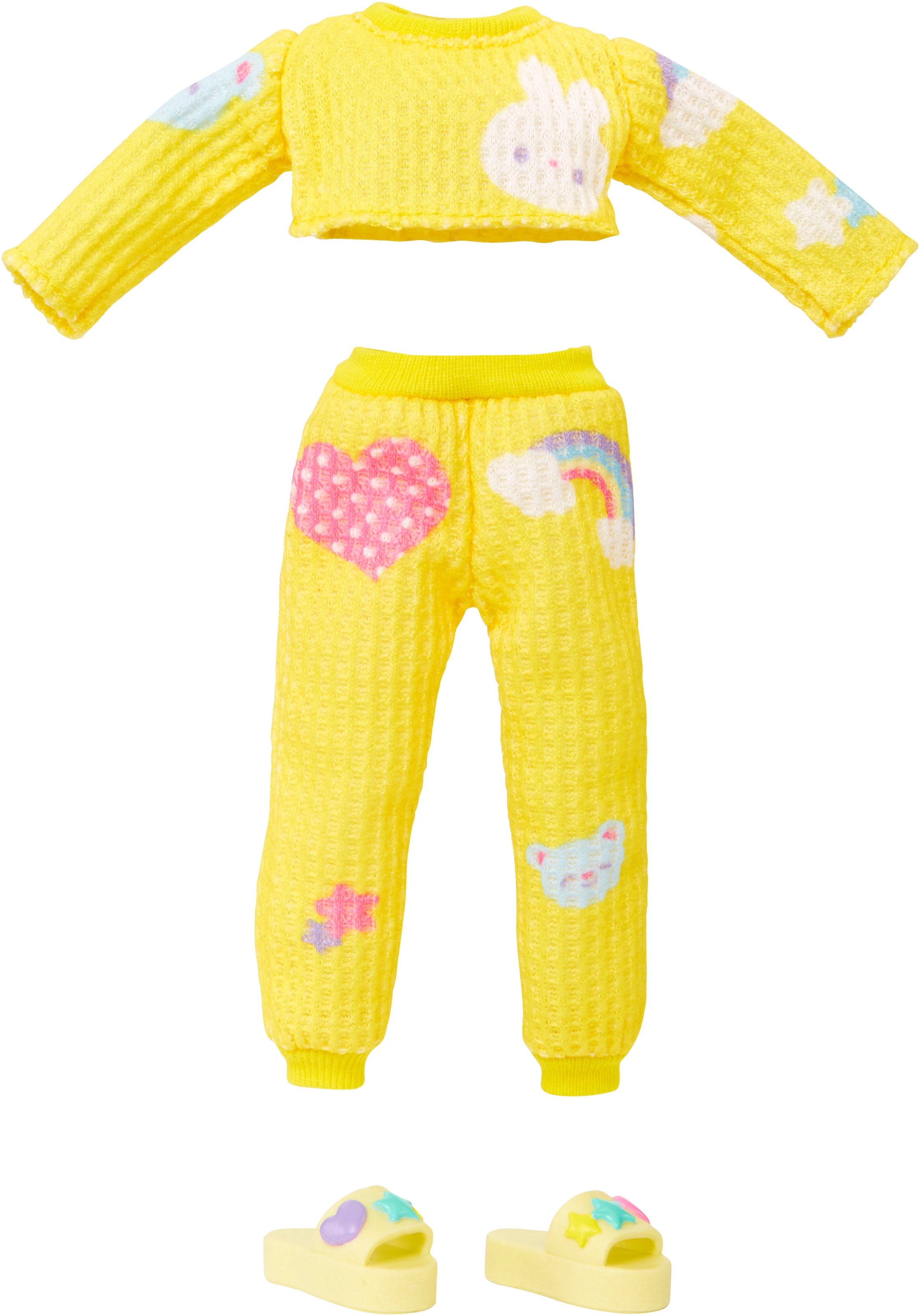 RAINBOW HIGH Poupée à habiller »Junior High PJ Party Fashion Doll Sunny (Yellow)«